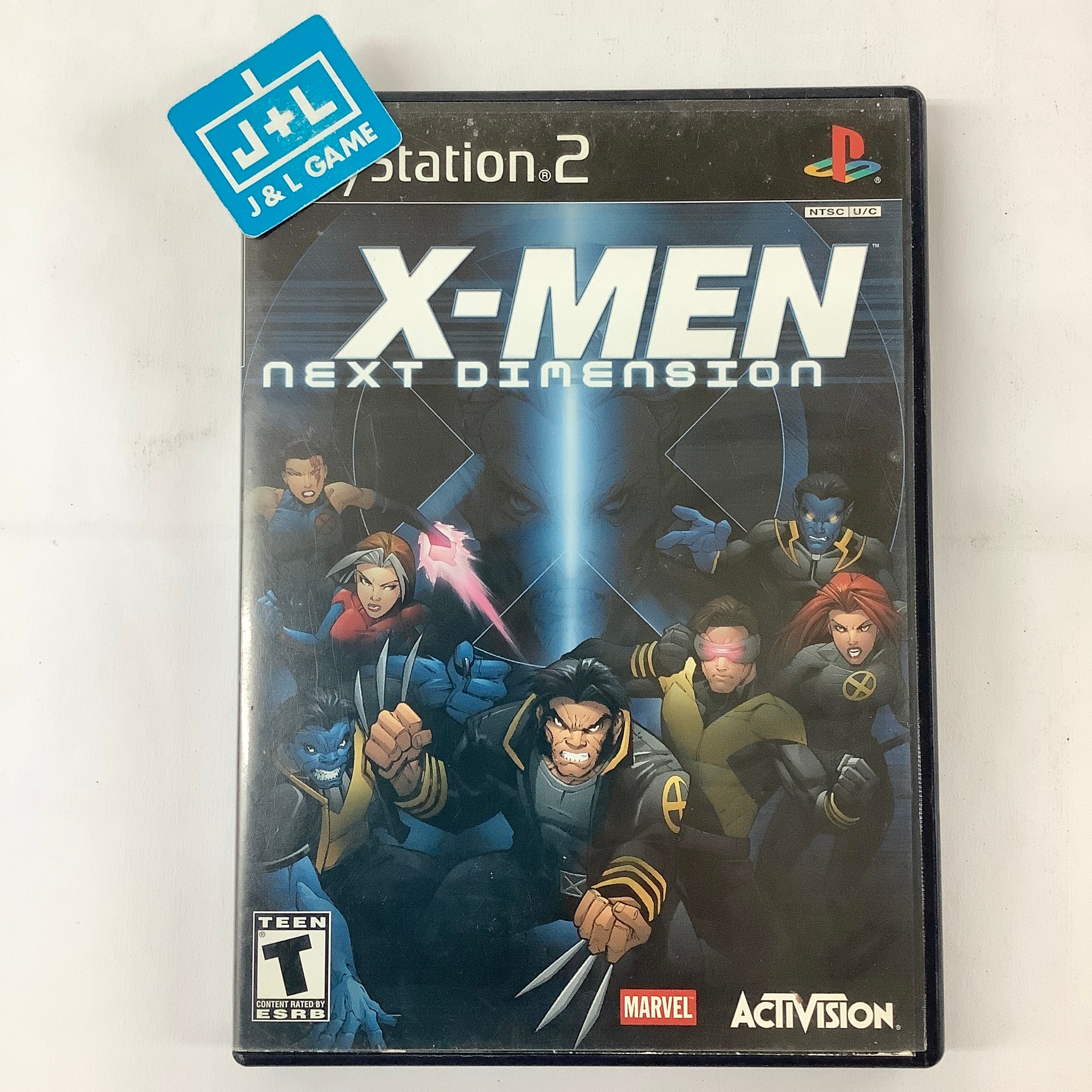 X-Men: Next Dimension - (PS2)  PlayStation 2 [Pre-Owned] Video Games Activision   