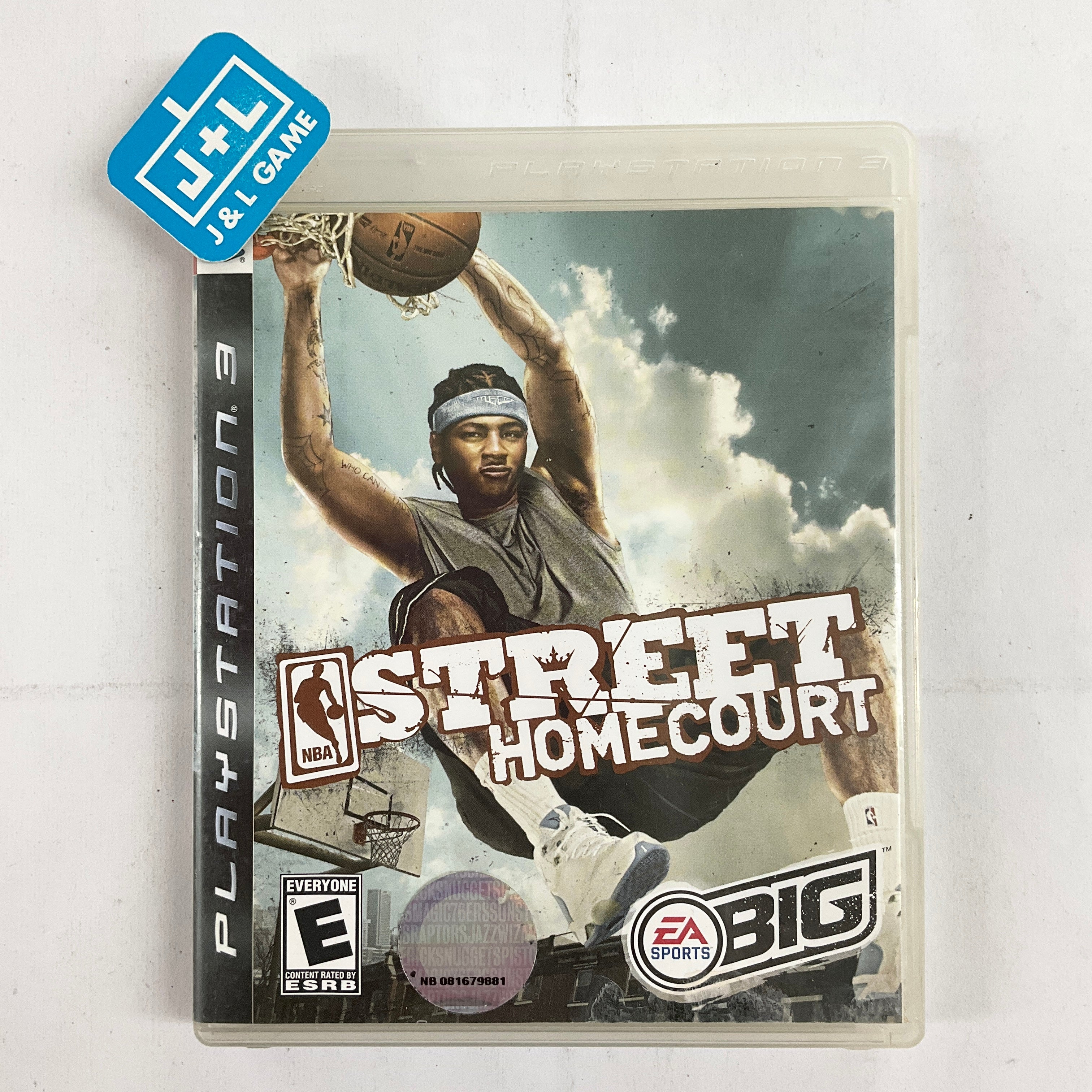 NBA Street Homecourt - (PS3) PlayStation 3 [Pre-Owned] Video Games EA Sports Big   