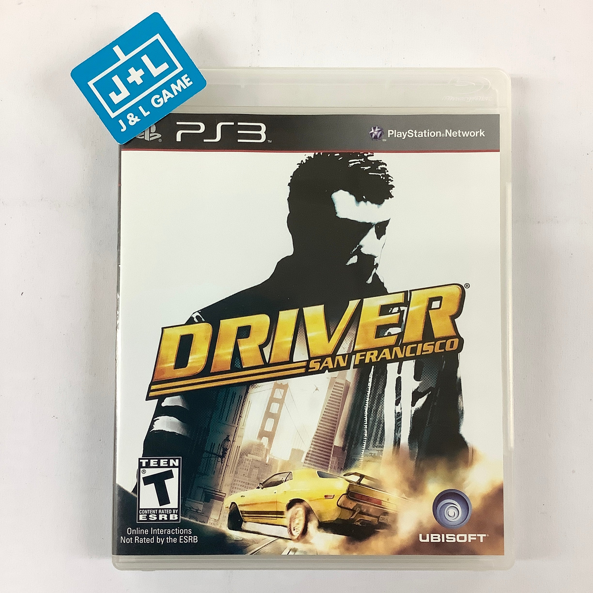 Driver: San Francisco - (PS3) PlayStation 3 [Pre-Owned] Video Games Ubisoft   