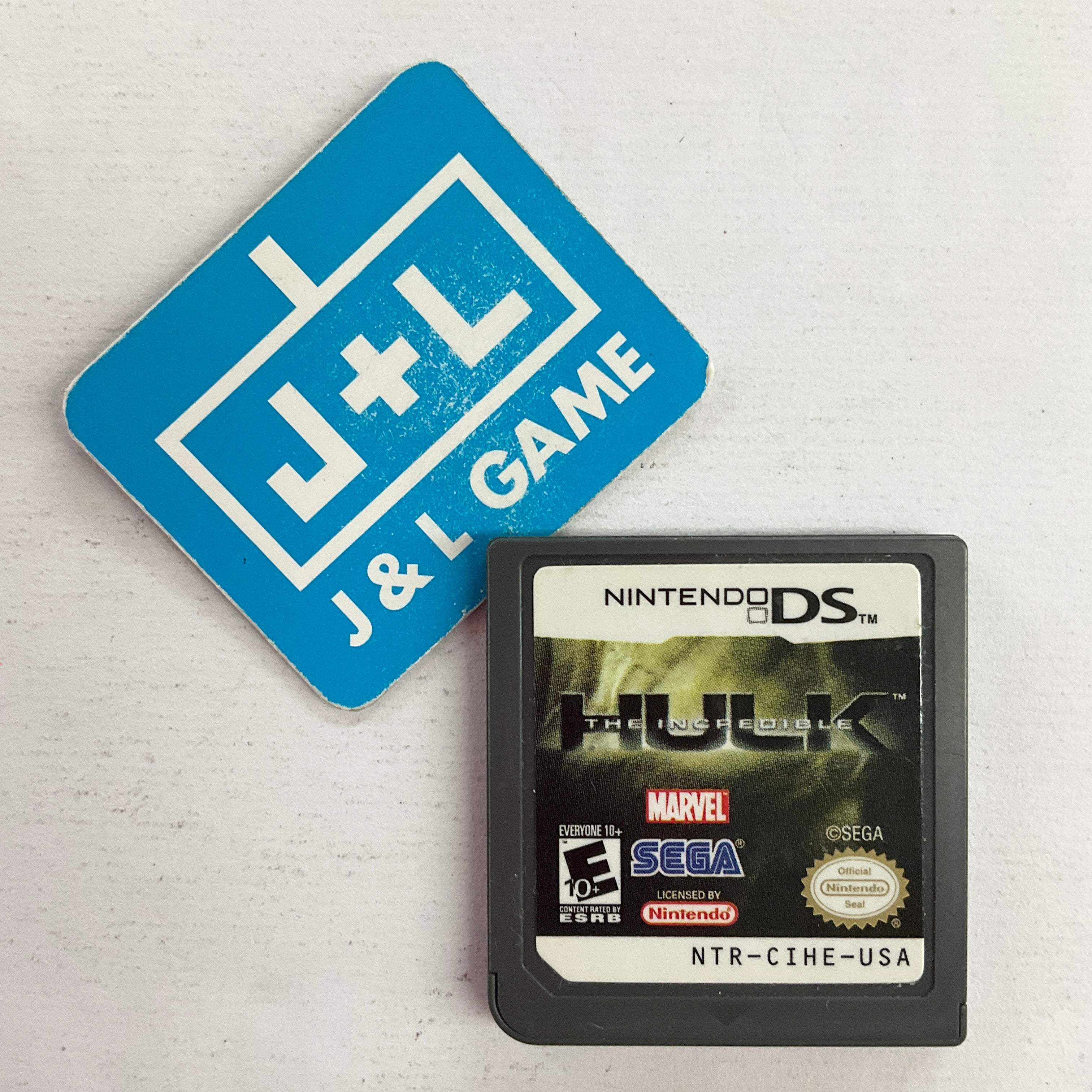 The Incredible Hulk -  (NDS) Nintendo DS [Pre-Owned] Video Games Sega   