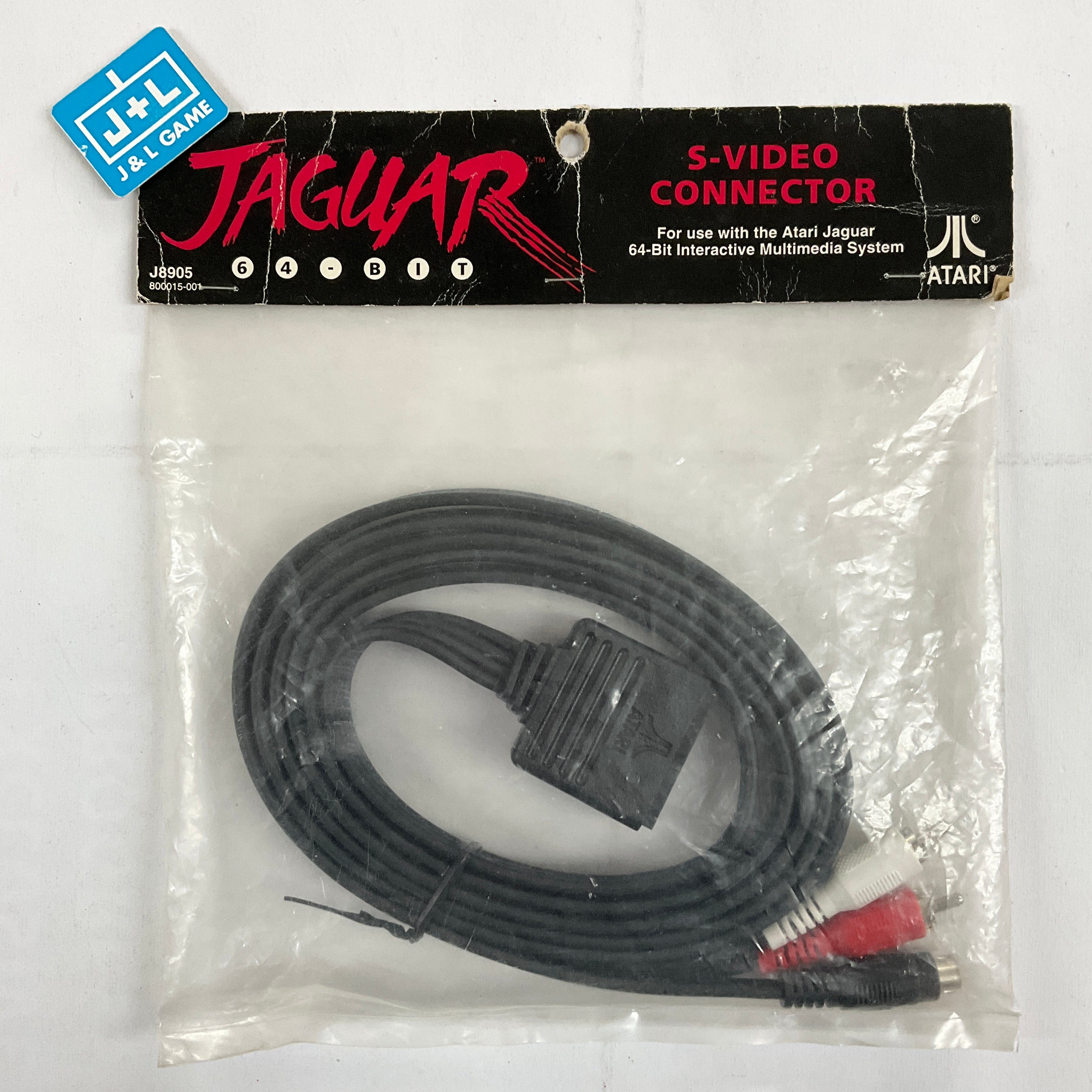 Atari Jaguar S-Video Connector - (AJ) Atari Jaguar Accessories Atari   