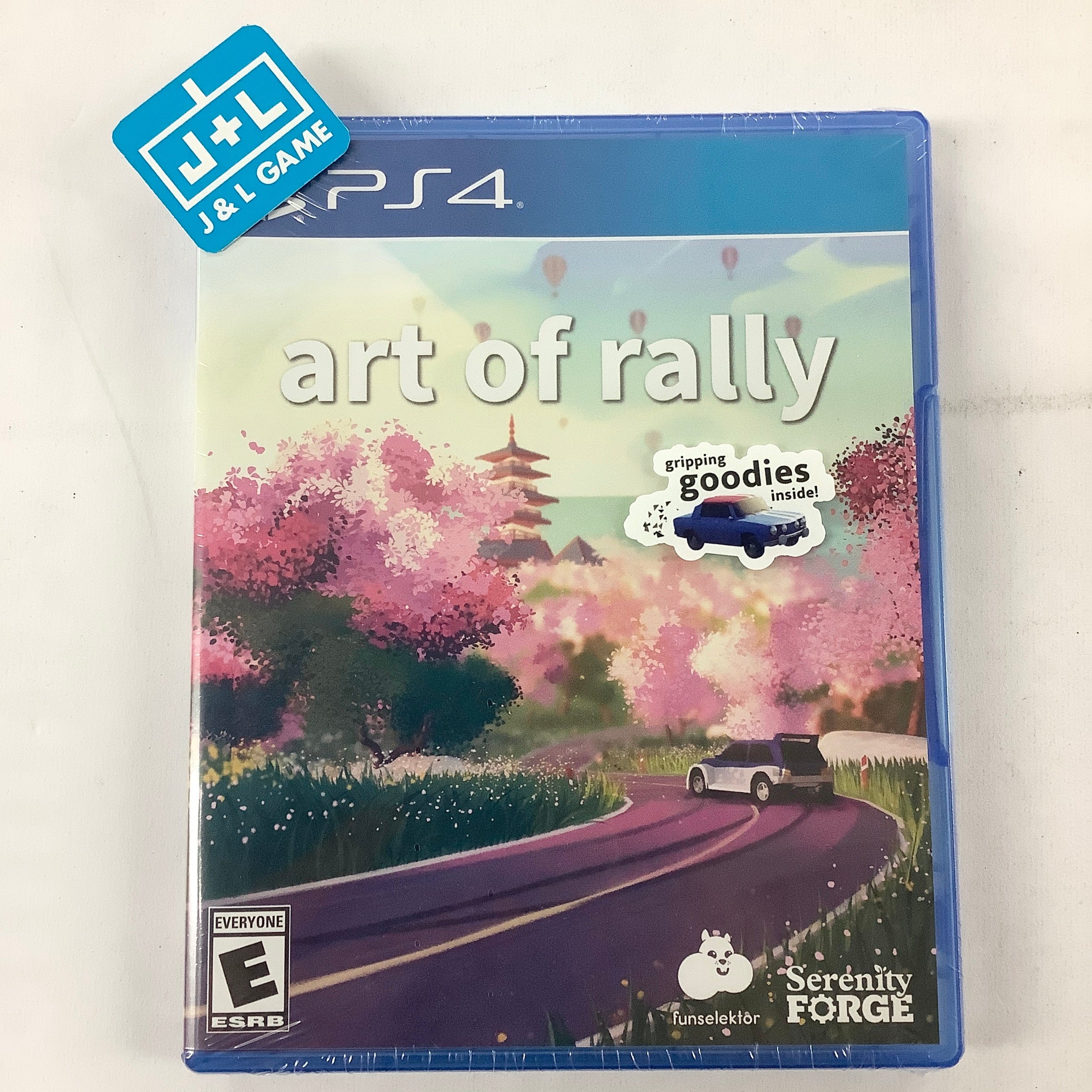 art of rally - (PS4) PlayStation 4 Video Games Serenity Forge   