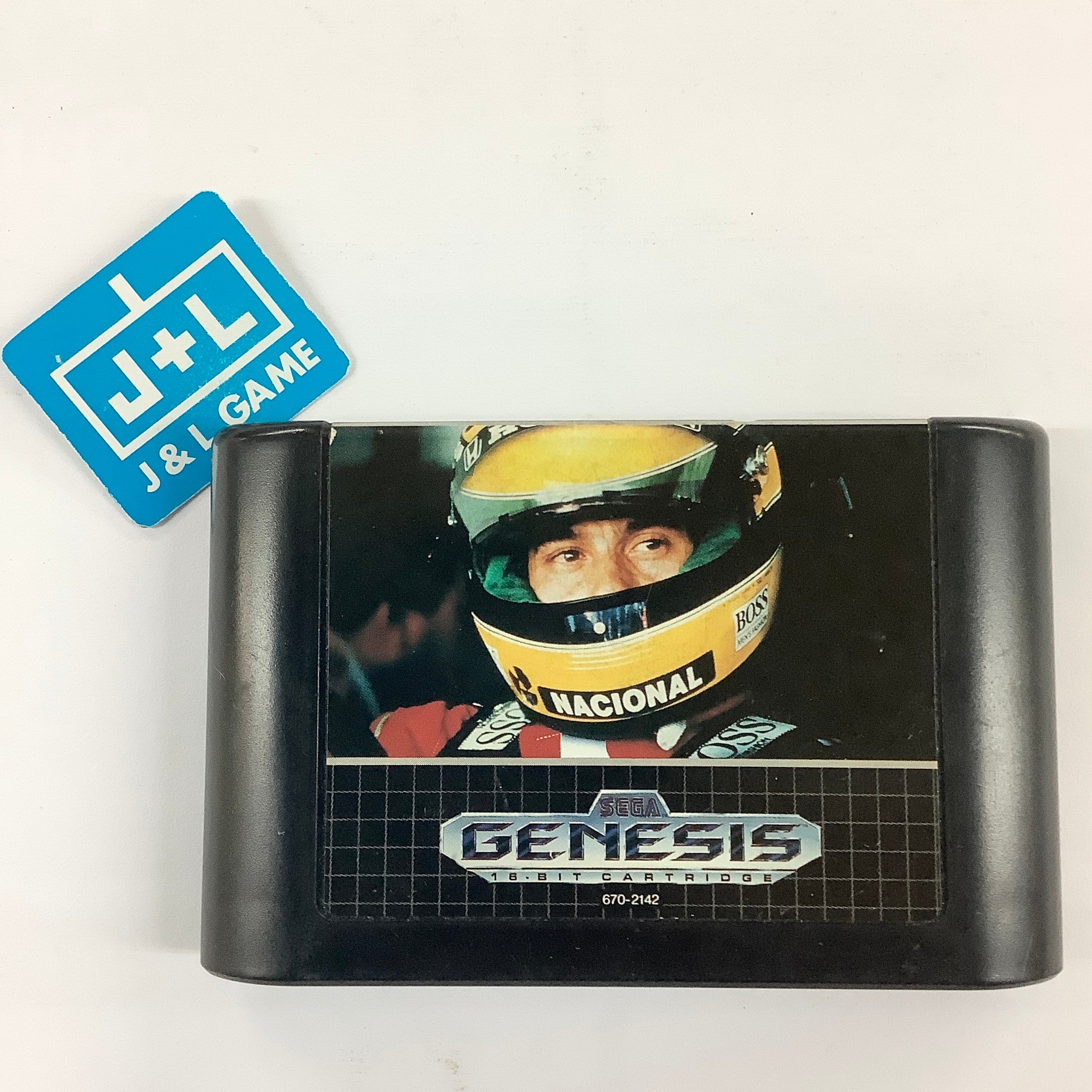 Ayrton Senna's Super Monaco GP II - SEGA Genesis [Pre-Owned] Video Games Sega   