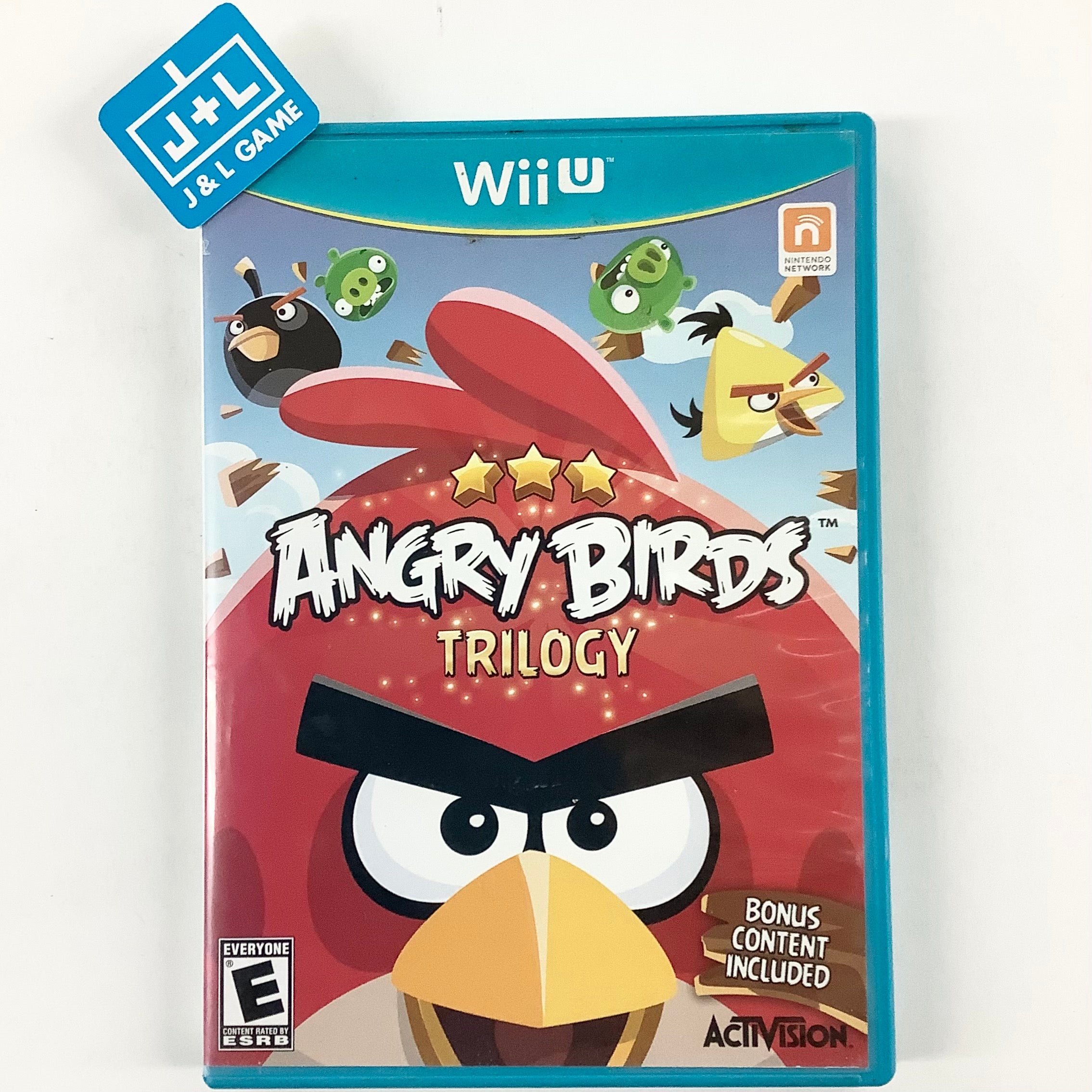 Angry Birds Trilogy - Nintendo Wii U [Pre-Owned] Video Games Activision   