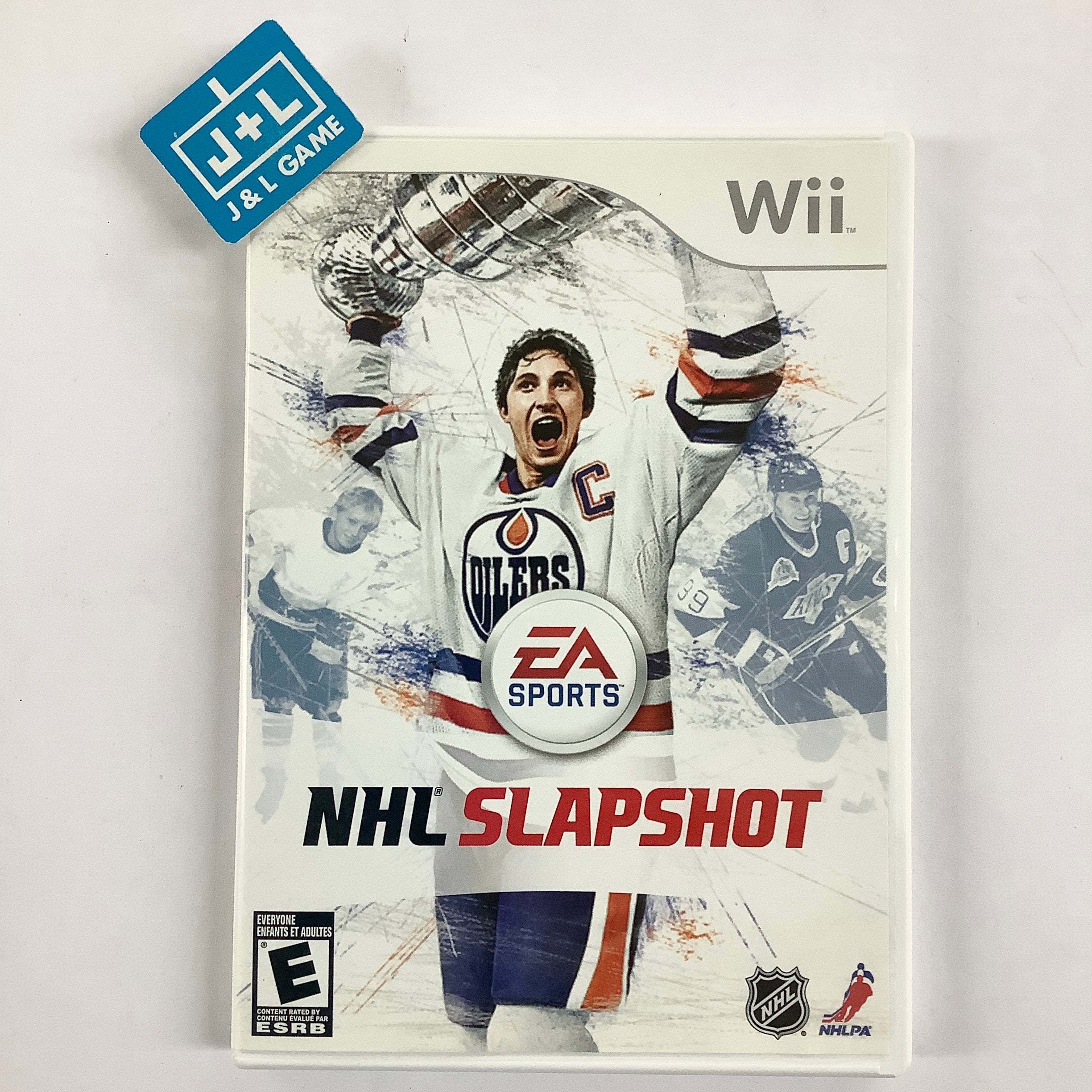 NHL Slapshot - Nintendo Wii [Pre-Owned] Video Games EA Sports   