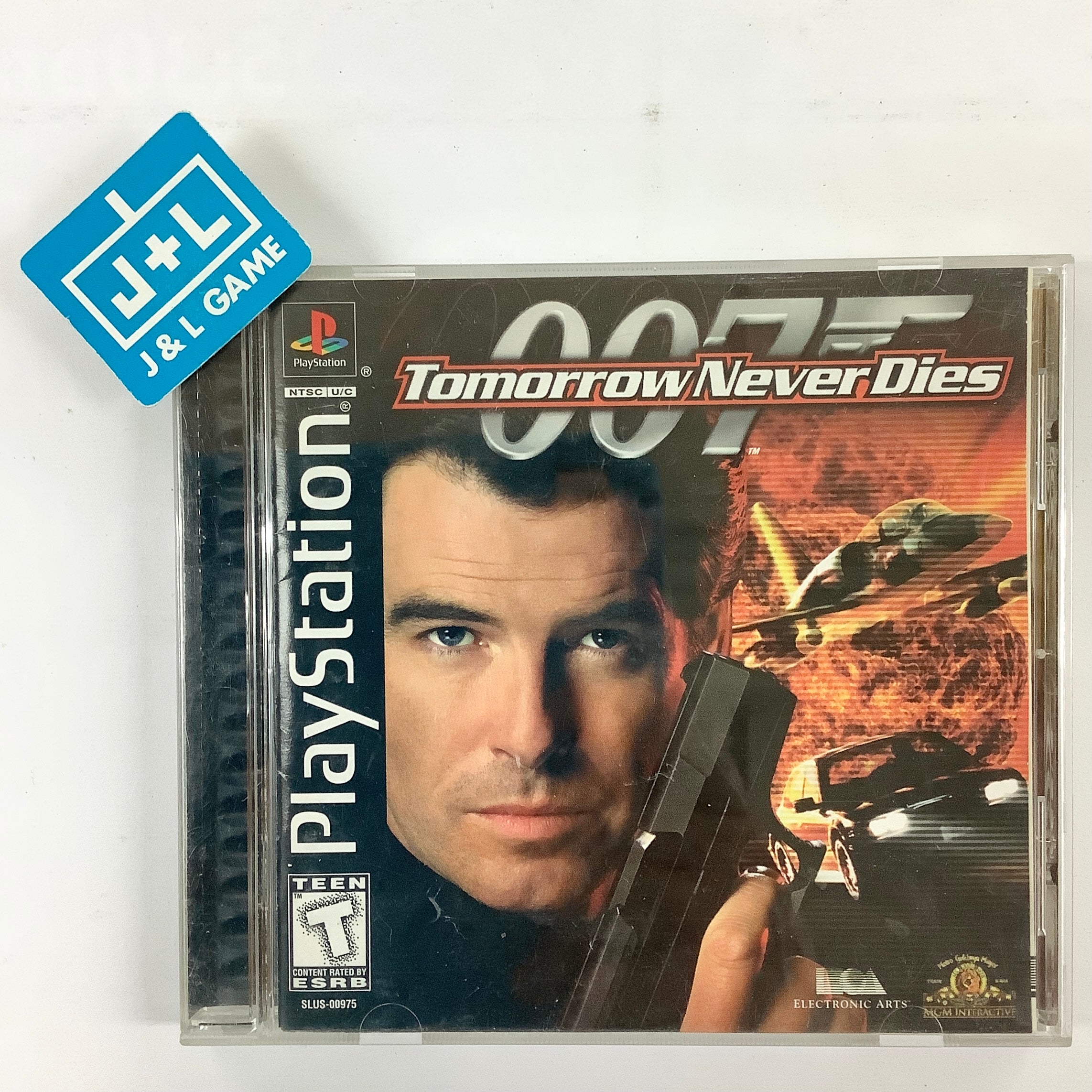 007: Tomorrow Never Dies - (PS1) PlayStation 1 [Pre-Owned] Video Games Electronic Arts   