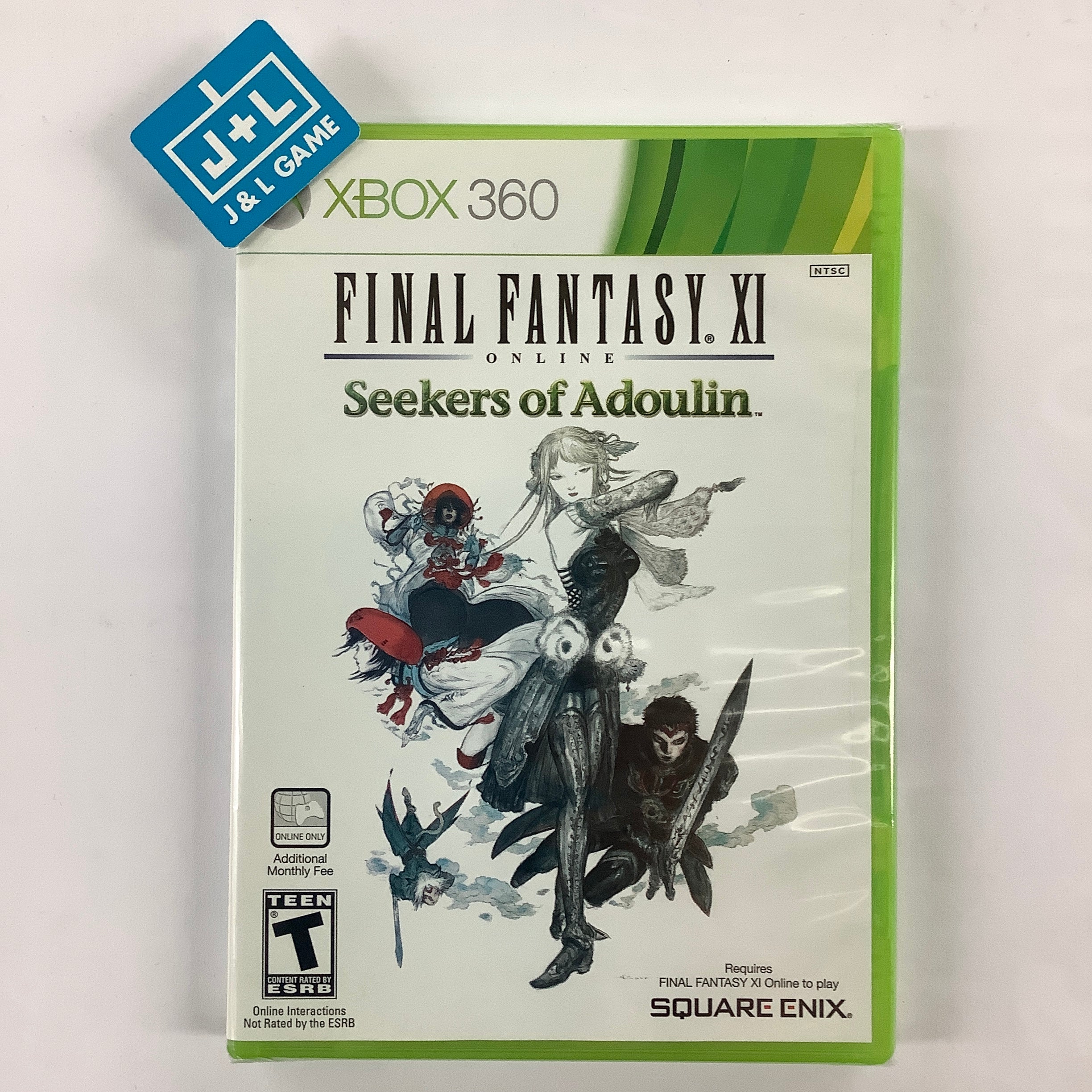 Final Fantasy XI: Seekers of Adoulin - Xbox 360 Video Games Square Enix   