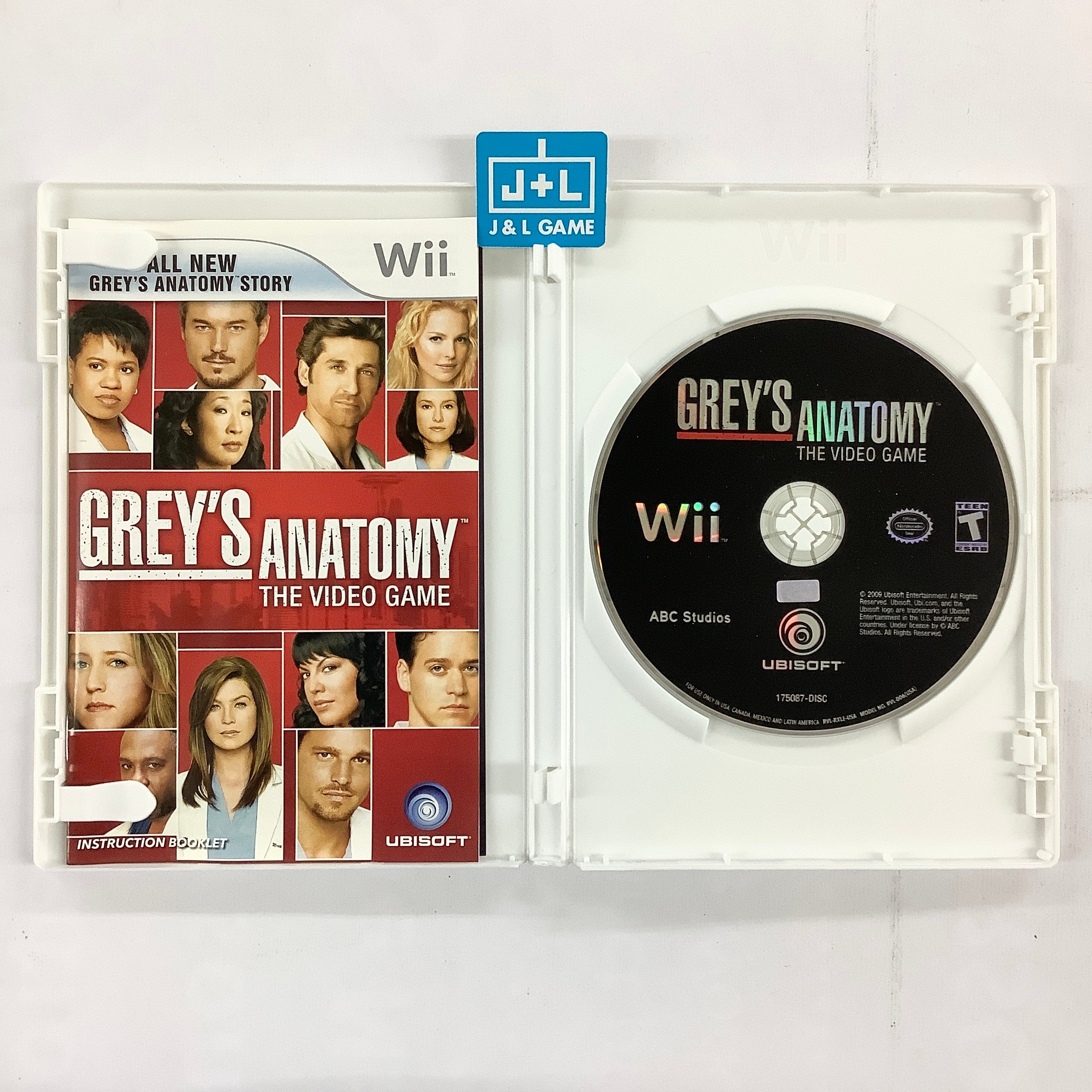 Grey's Anatomy: The Video Game - Nintendo Wii [Pre-Owned] Video Games Ubisoft   