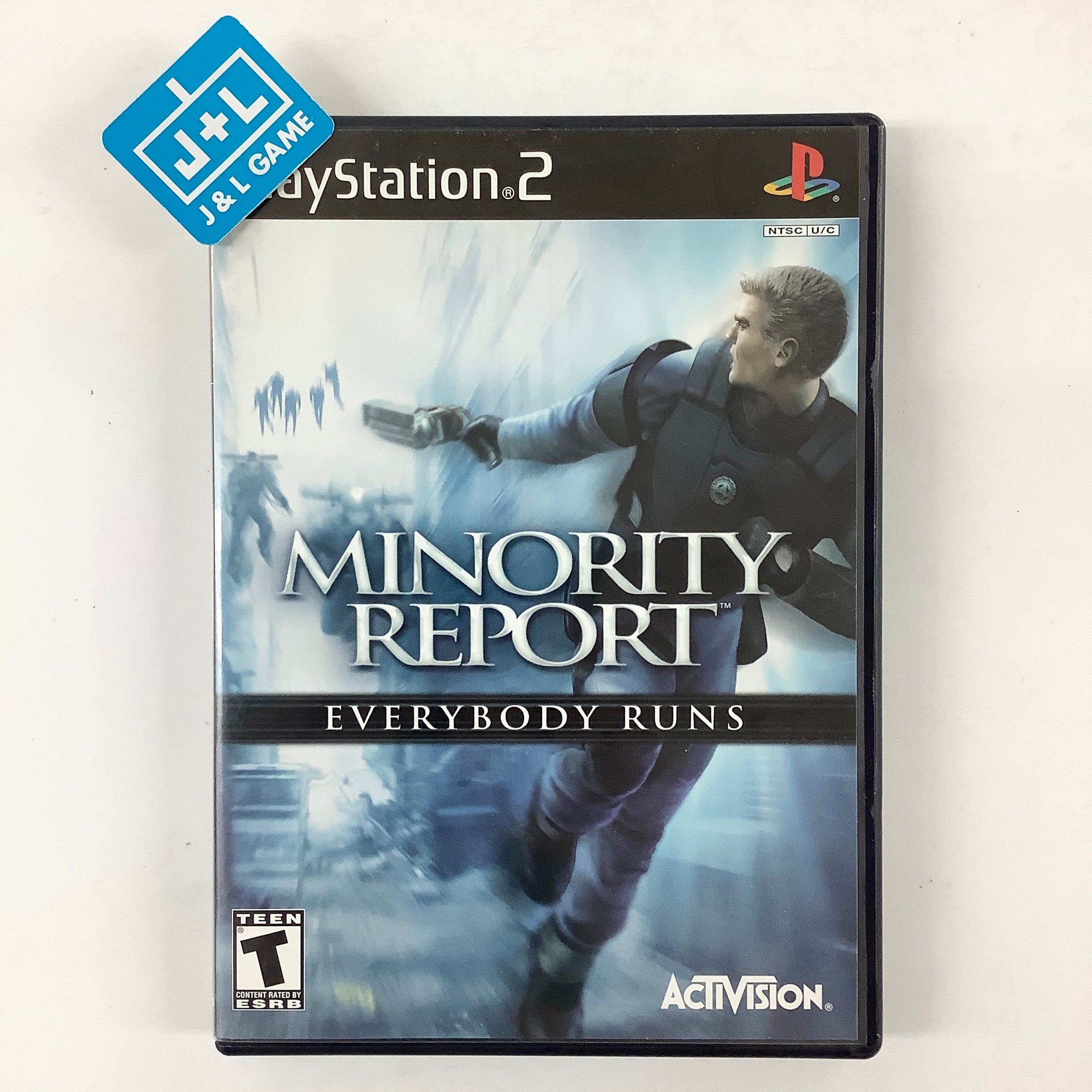 Minority Report: Everybody Runs - (PS2) PlayStation 2 [Pre-Owned] Video Games Activision   