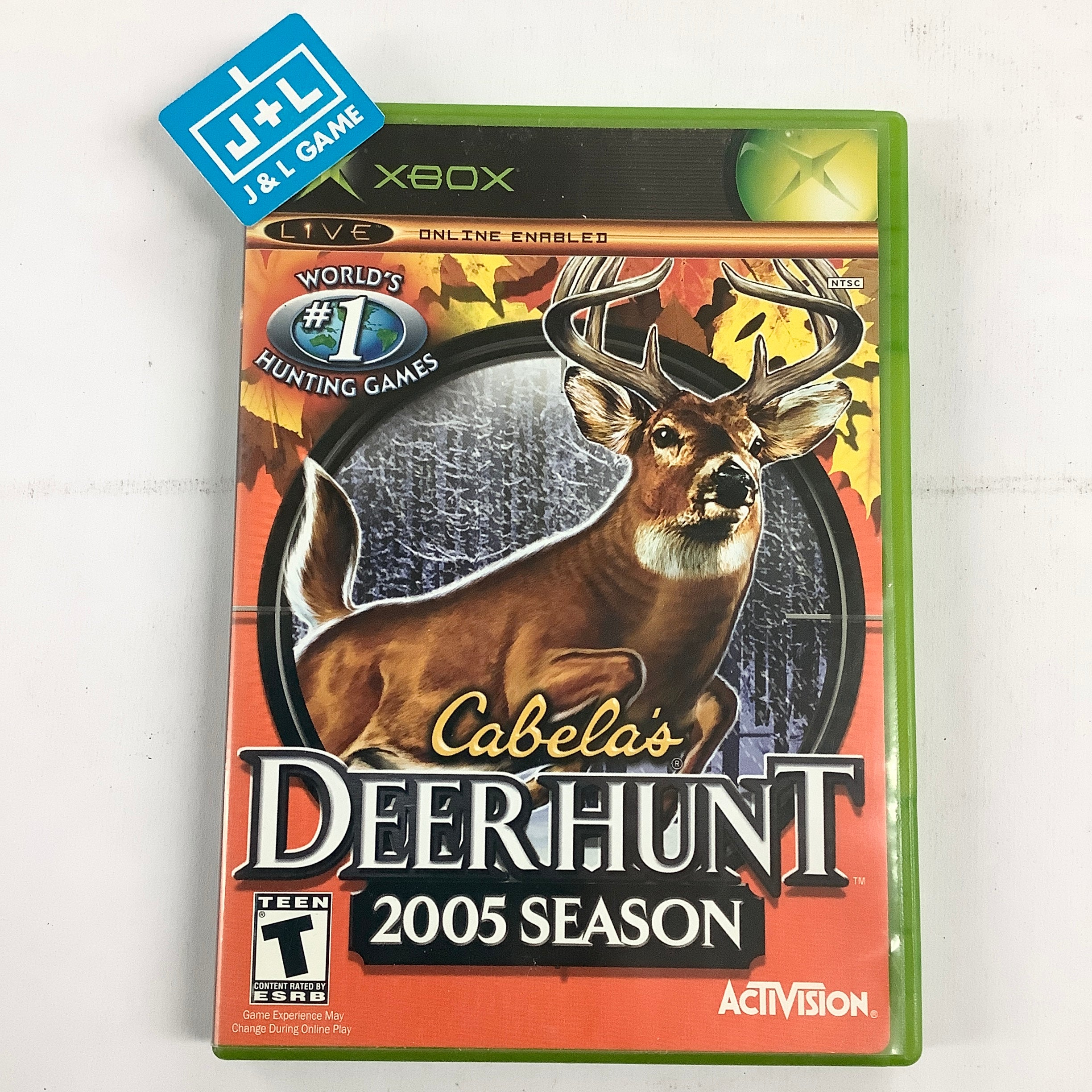 Cabela's Deer Hunt 2005 Season - (XB) Xbox [Pre-Owned] Video Games Activision   