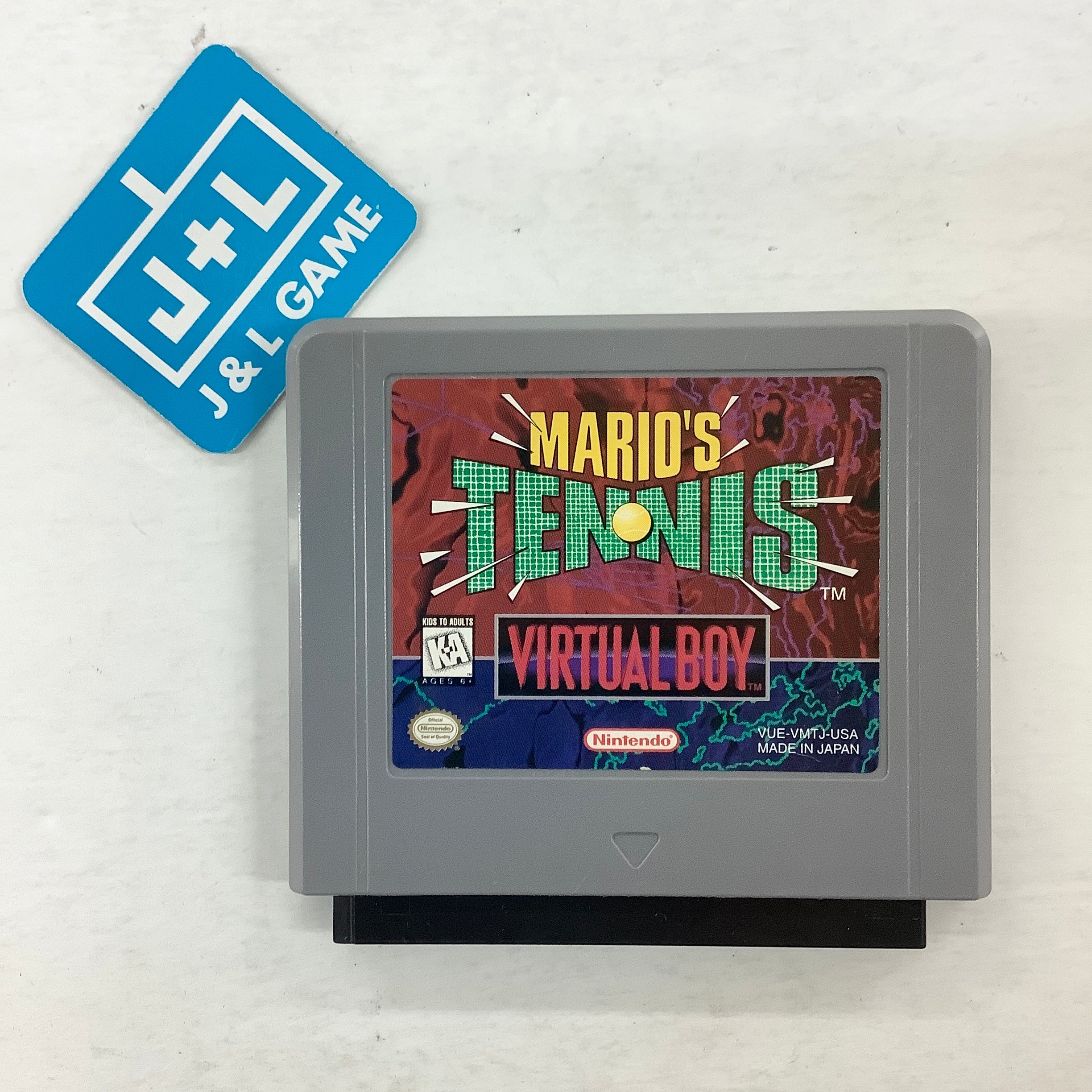 Mario's Tennis - Virtual Boy [Pre-Owned] Video Games Nintendo   