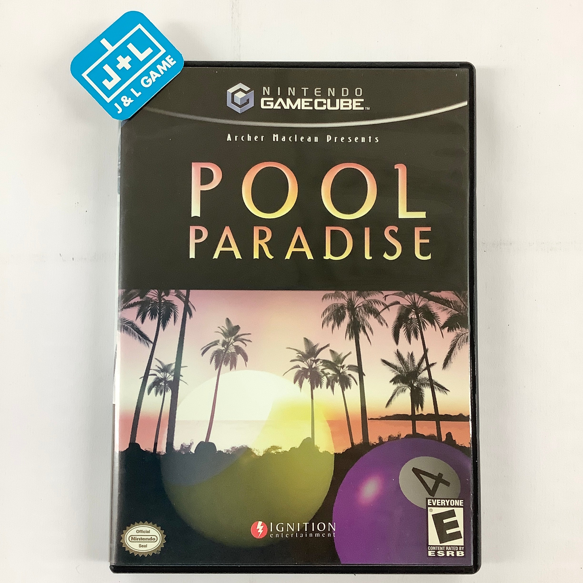 Pool Paradise - (GC) GameCube [Pre-Owned] Video Games Ignition Entertainment   