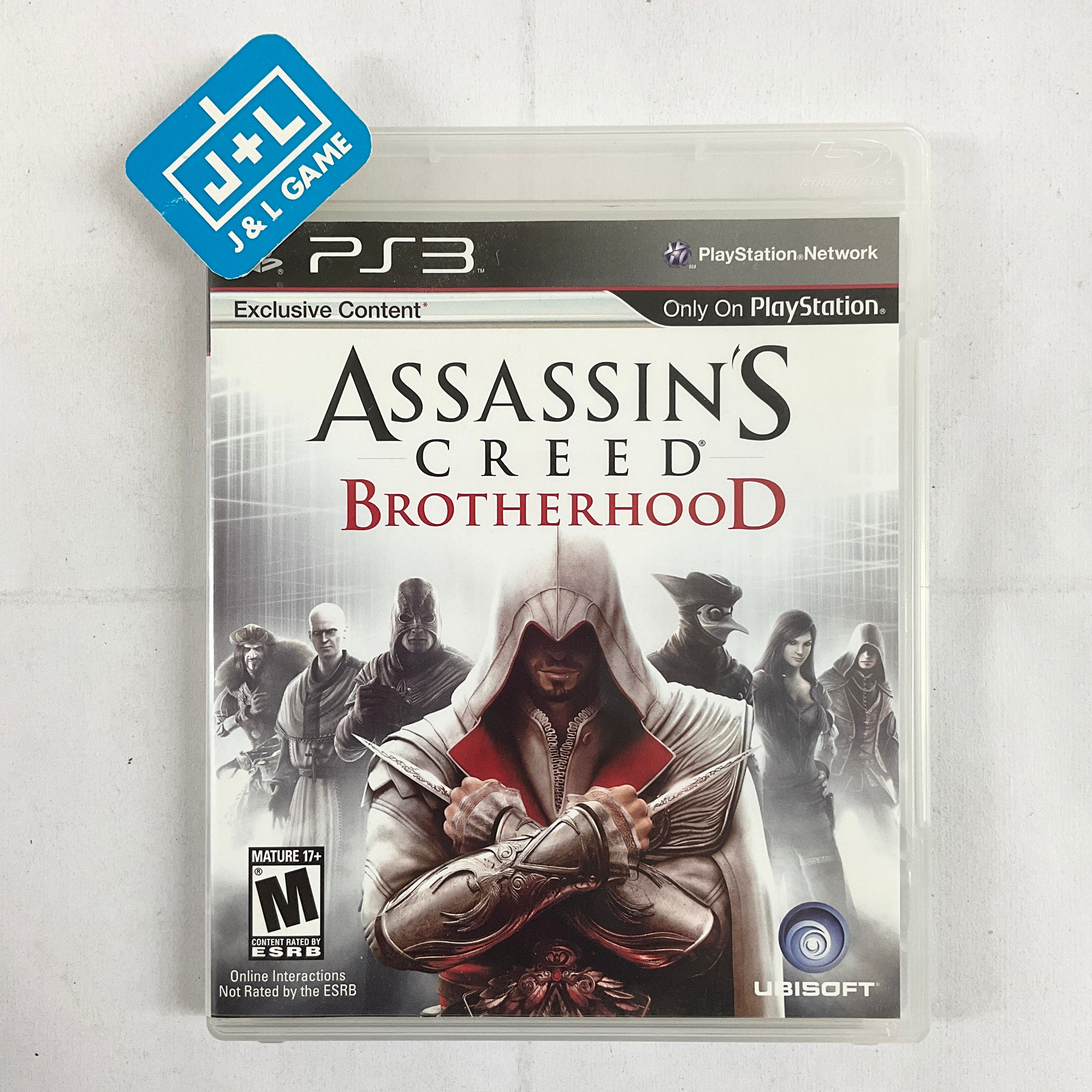 Assassin's Creed: Brotherhood - (PS3) PlayStation 3 [Pre-Owned] Video Games Ubisoft   