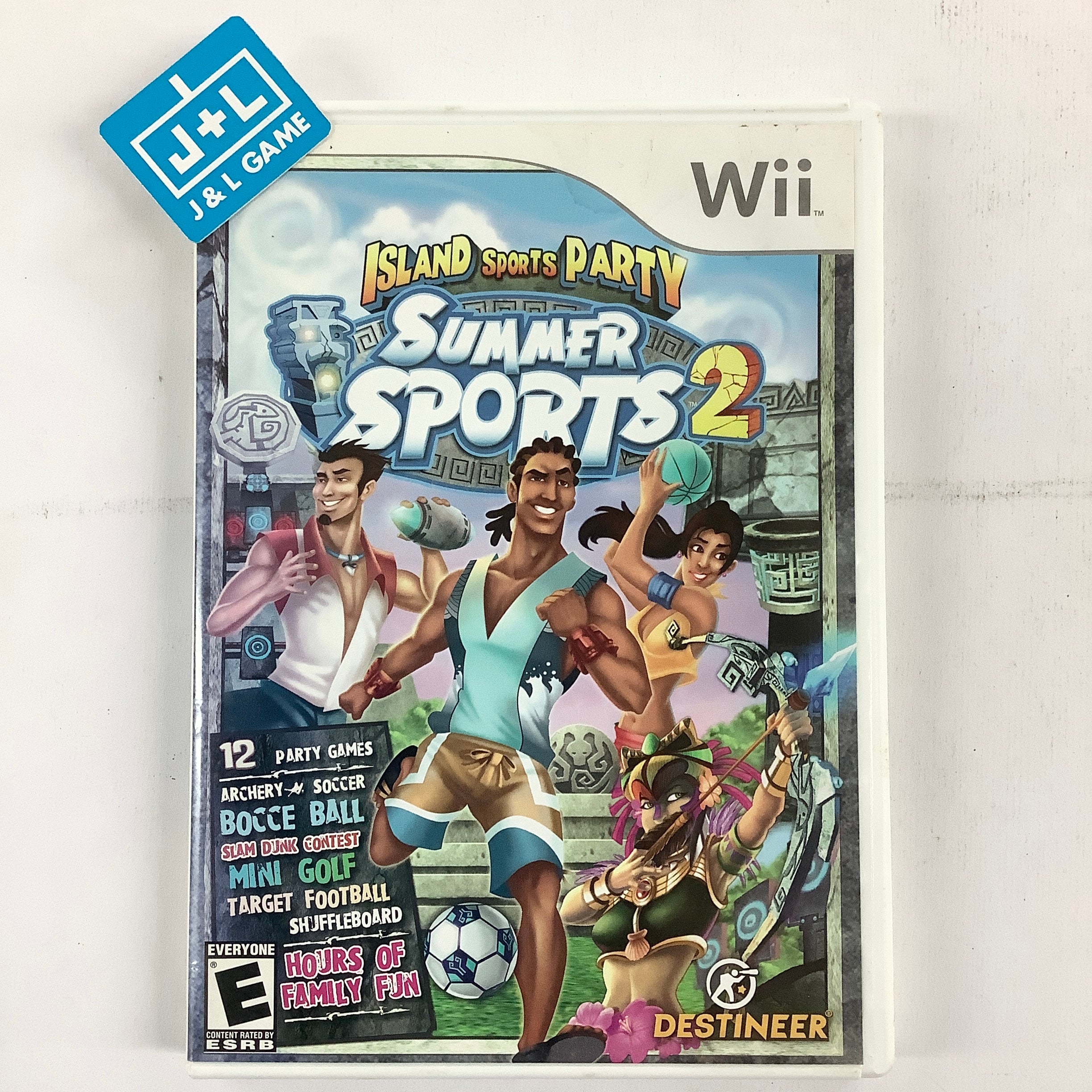 Island Sports Party: Summer Sports 2 - Nintendo Wii [Pre-Owned] Video Games Destineer   