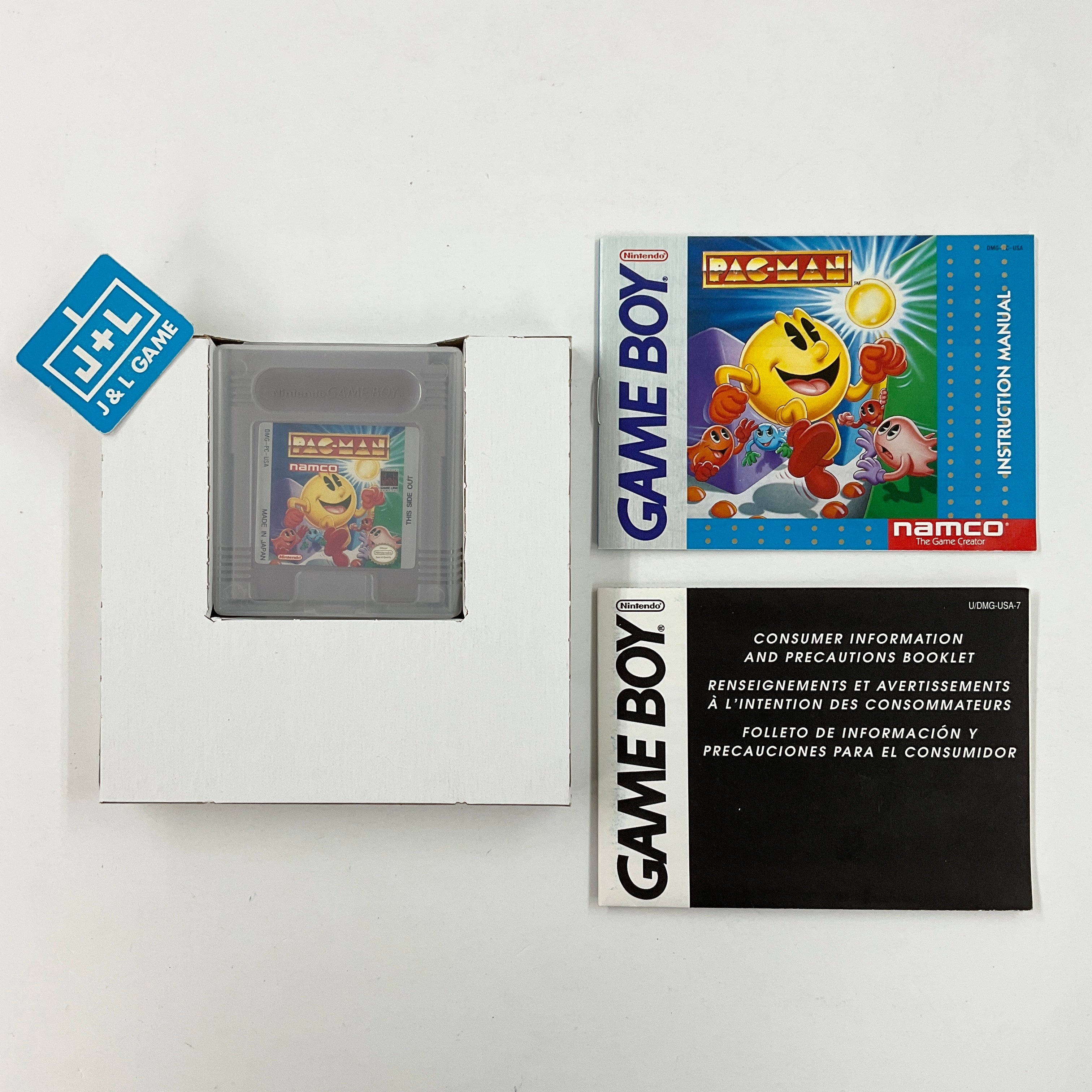 Pac-Man - (GB) Game Boy [Pre-Owned] Video Games Namco   