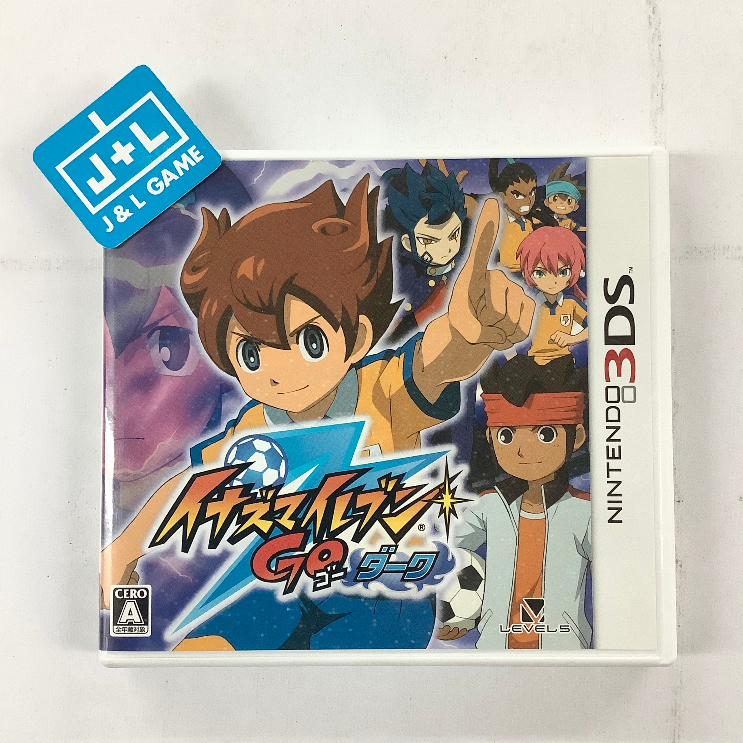 Inazuma Eleven Go: Dark - Nintendo 3DS [Pre-Owned] (Japanese Import) Video Games Level 5   