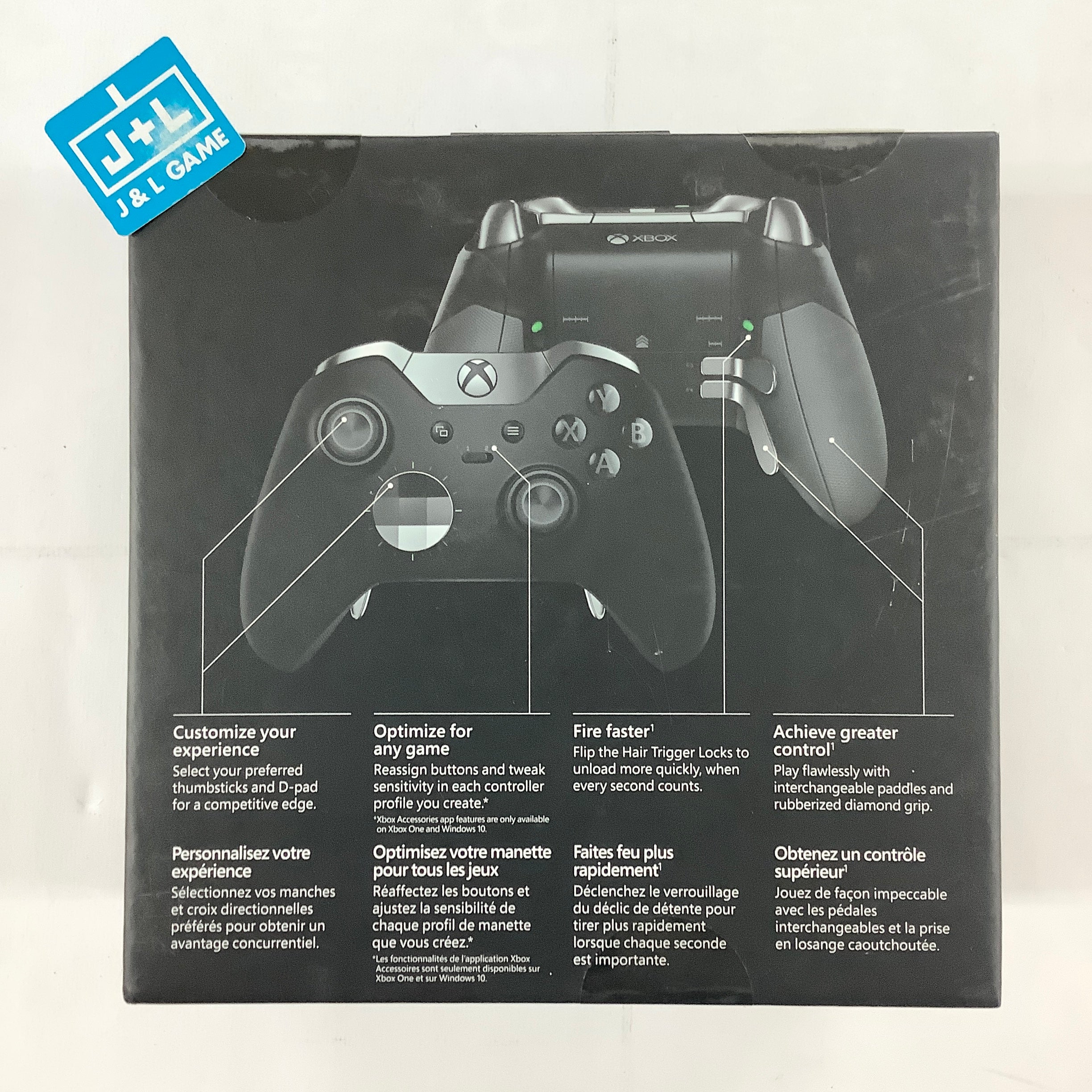 Xbox Elite Wireless Controller - (XB1) Xbox One [Pre-Owned] Accessories Microsoft   