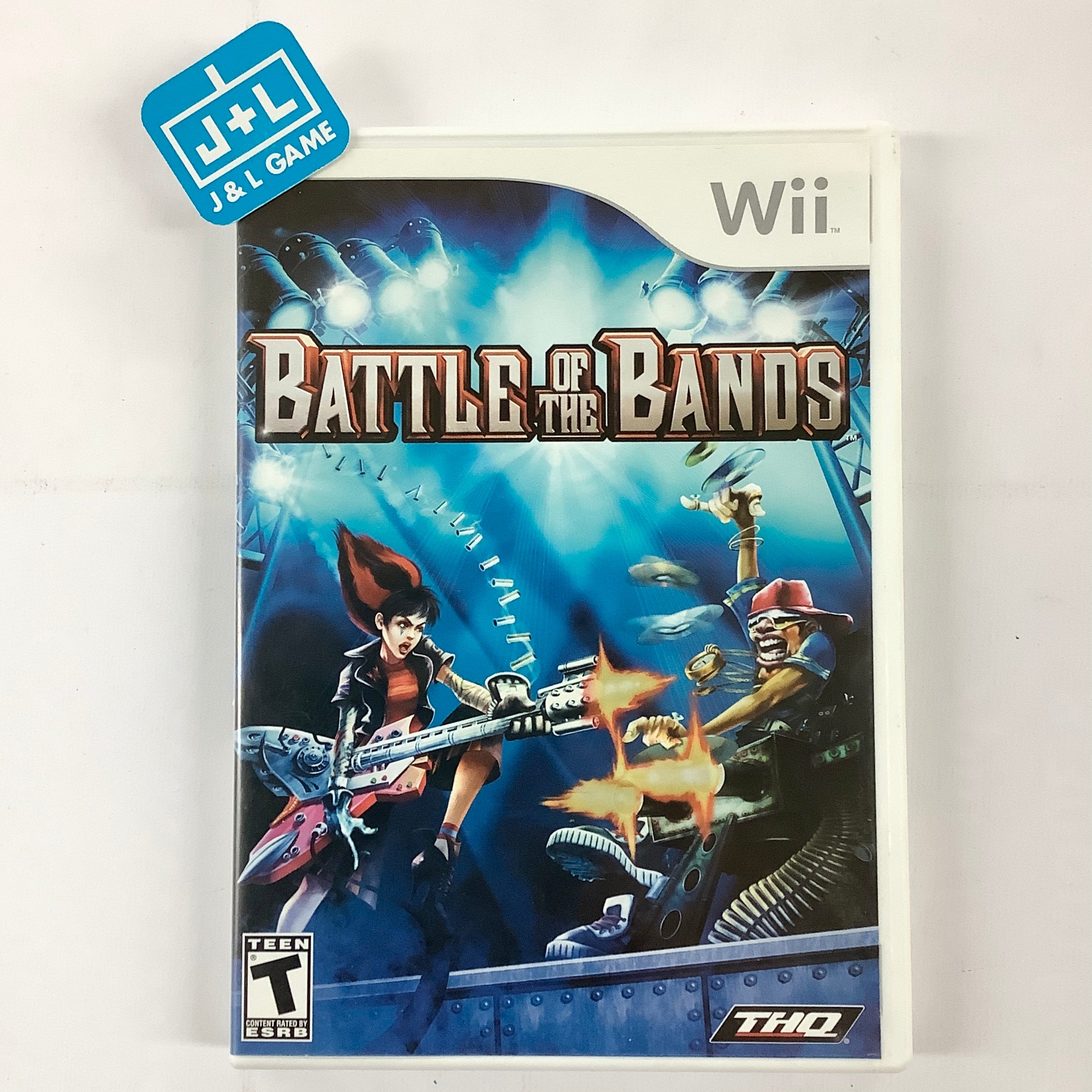 Battle of the Bands - Nintendo Wii [Pre-Owned] Video Games THQ   