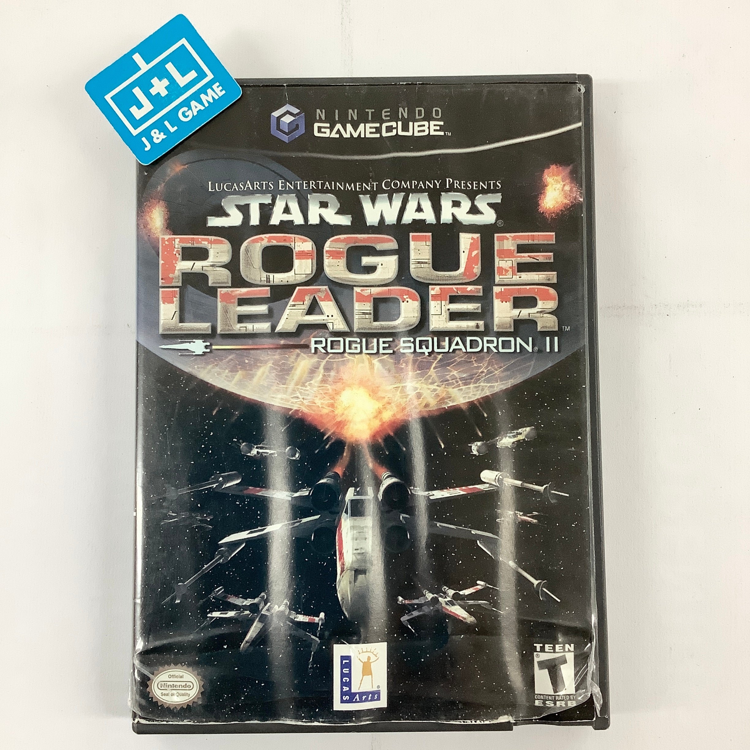 Star Wars Rogue Squadron II: Rogue Leader - (GC) GameCube [Pre-Owned] Video Games LucasArts   