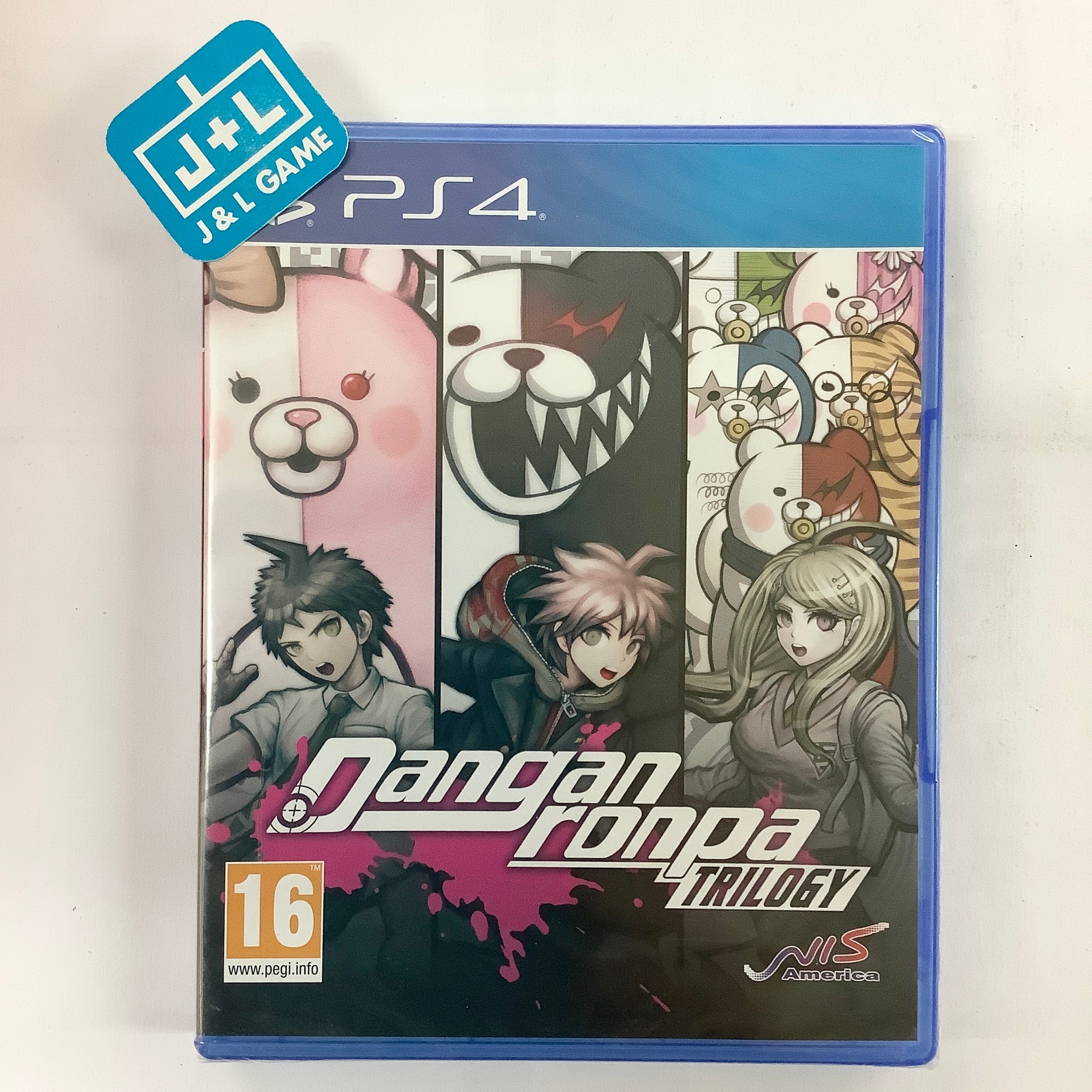 Danganronpa Trilogy - (PS4) PlayStation 4 (European Import) Video Games NIS America   