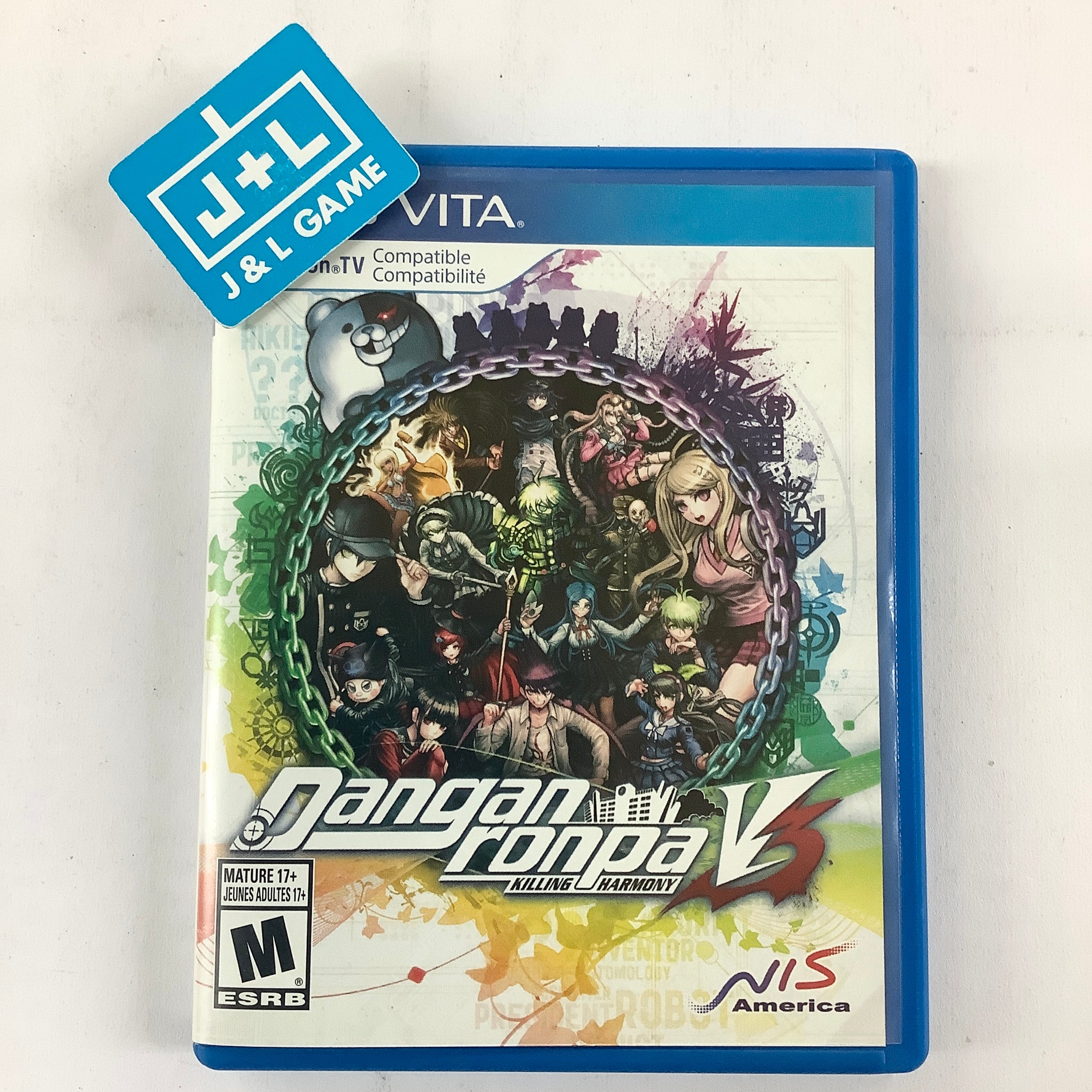 Danganronpa V3: Killing Harmony - (PSV) PlayStation Vita [Pre-Owned] Video Games NIS America   