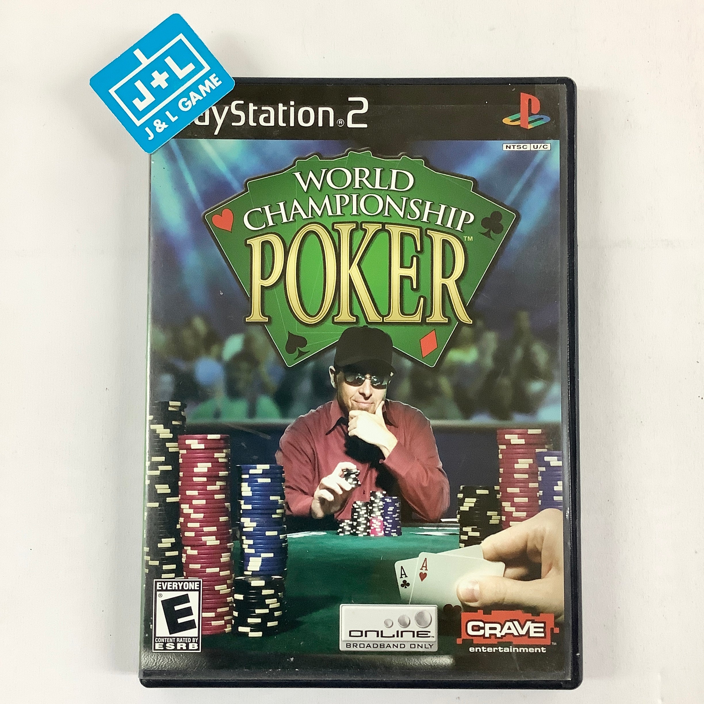 World Championship Poker - (PS2) PlayStation 2 [Pre-Owned] Video Games Crave   