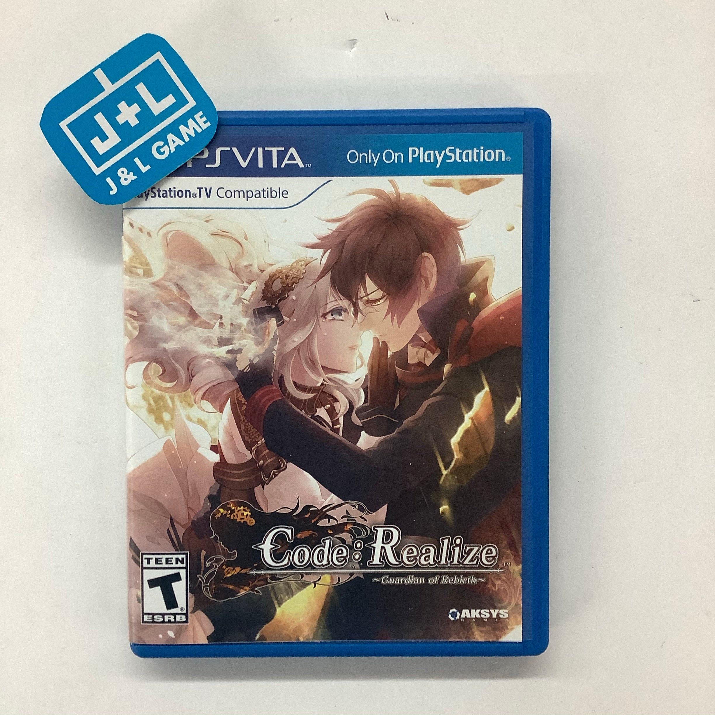 Code: Realize Guardian of Rebirth - (PSV) PlayStation Vita [Pre-Owned] Video Games Aksys   