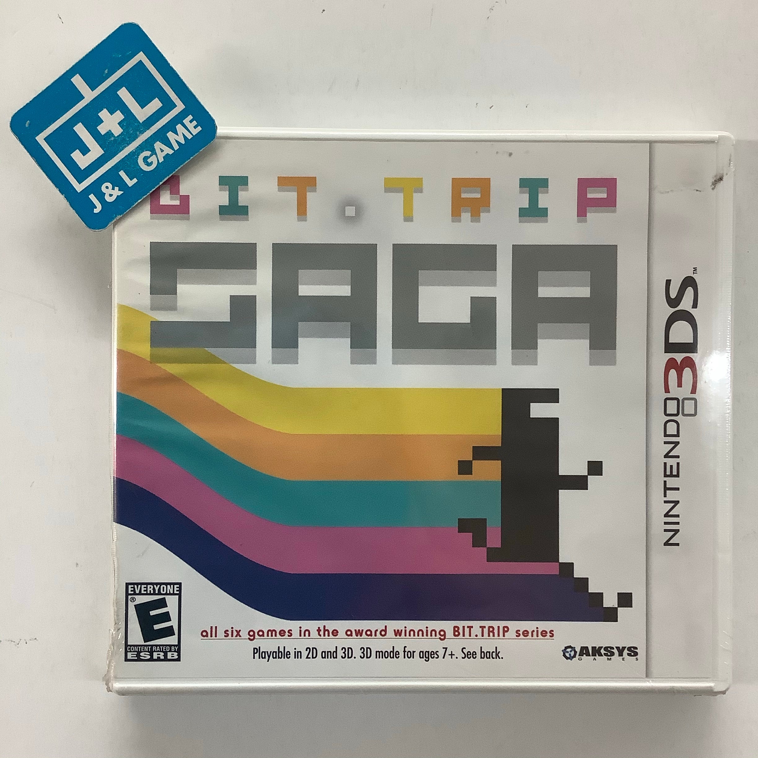 Bit.Trip Saga - (3DS) Nintendo 3DS Video Games Aksys Games   