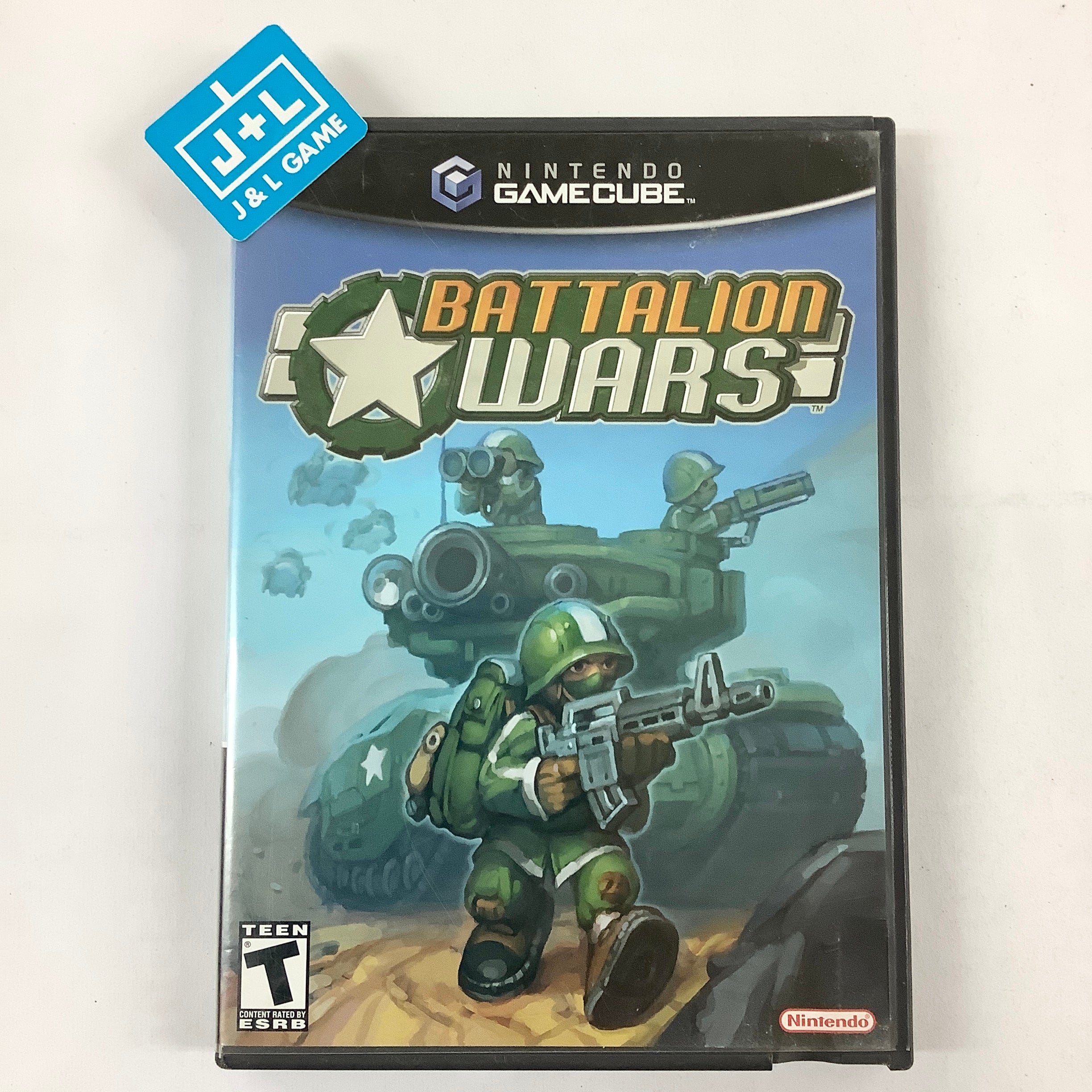 Battalion Wars - (GC) GameCube [Pre-Owned] Video Games Nintendo   