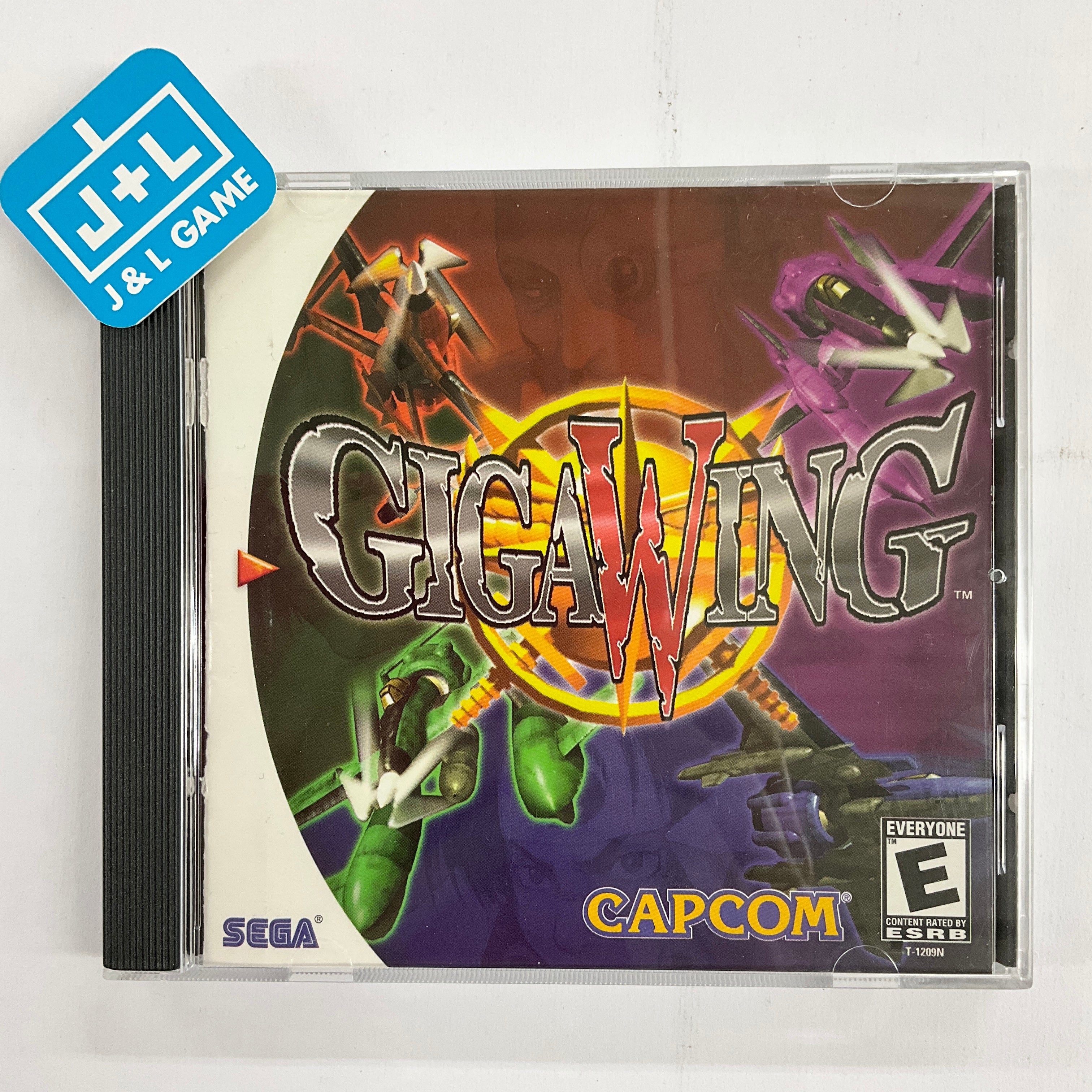 Giga Wing - (DC) SEGA Dreamcast [Pre-Owned] Video Games Capcom   