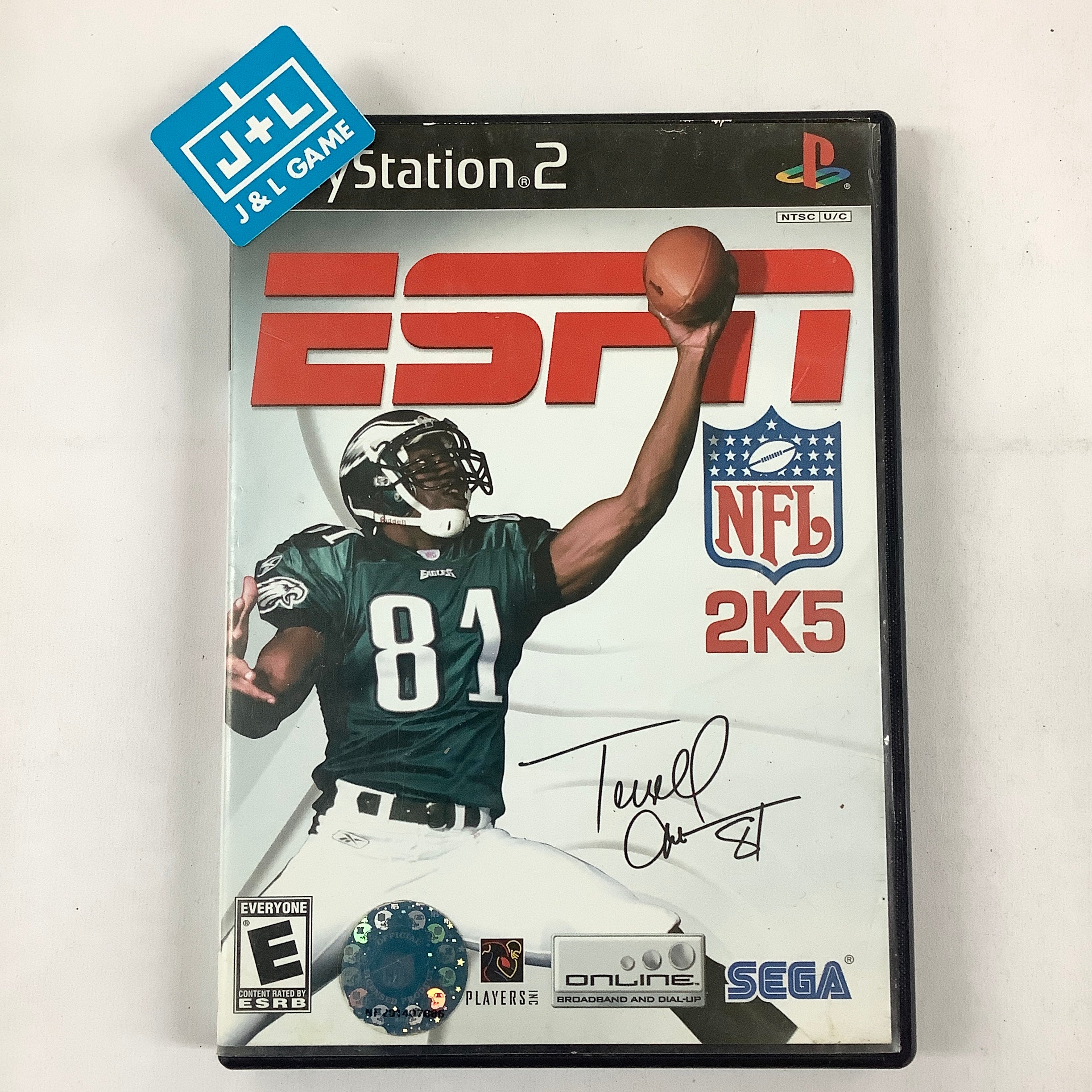 ESPN NFL 2K5 - (PS2) PlayStation 2 [Pre-Owned] Video Games Sega   