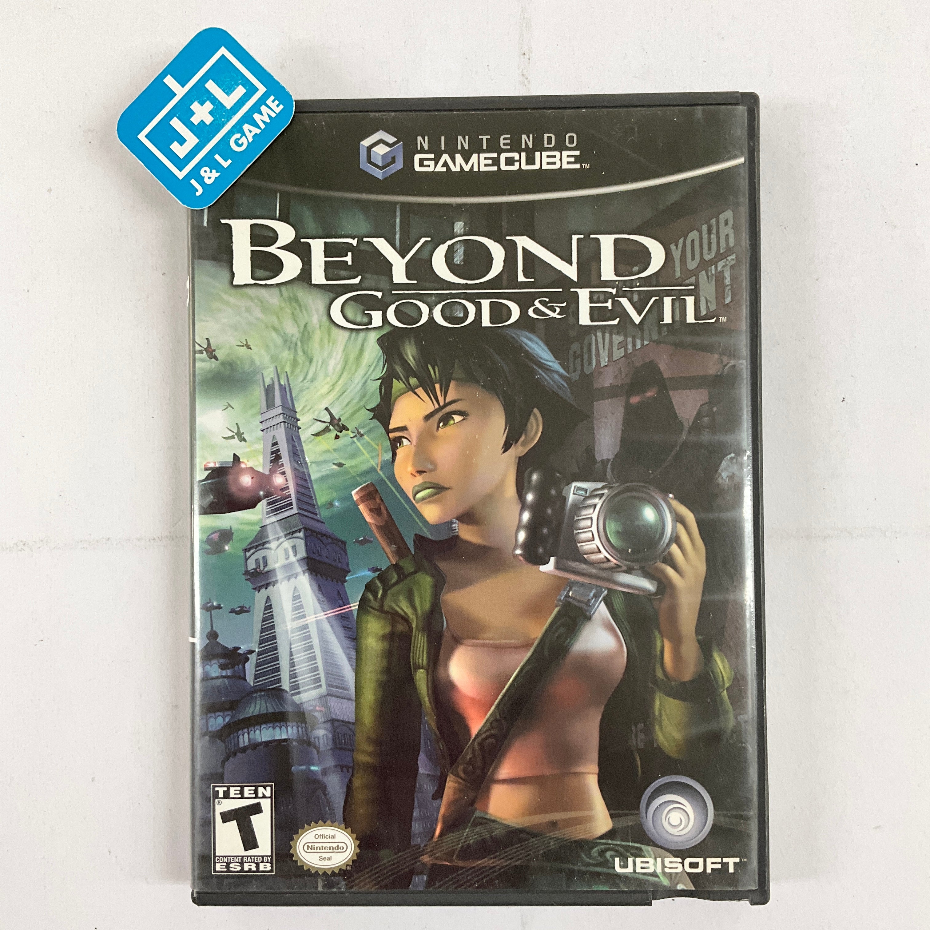 Beyond Good & Evil - (GC) GameCube [Pre-Owned] Video Games Ubisoft   