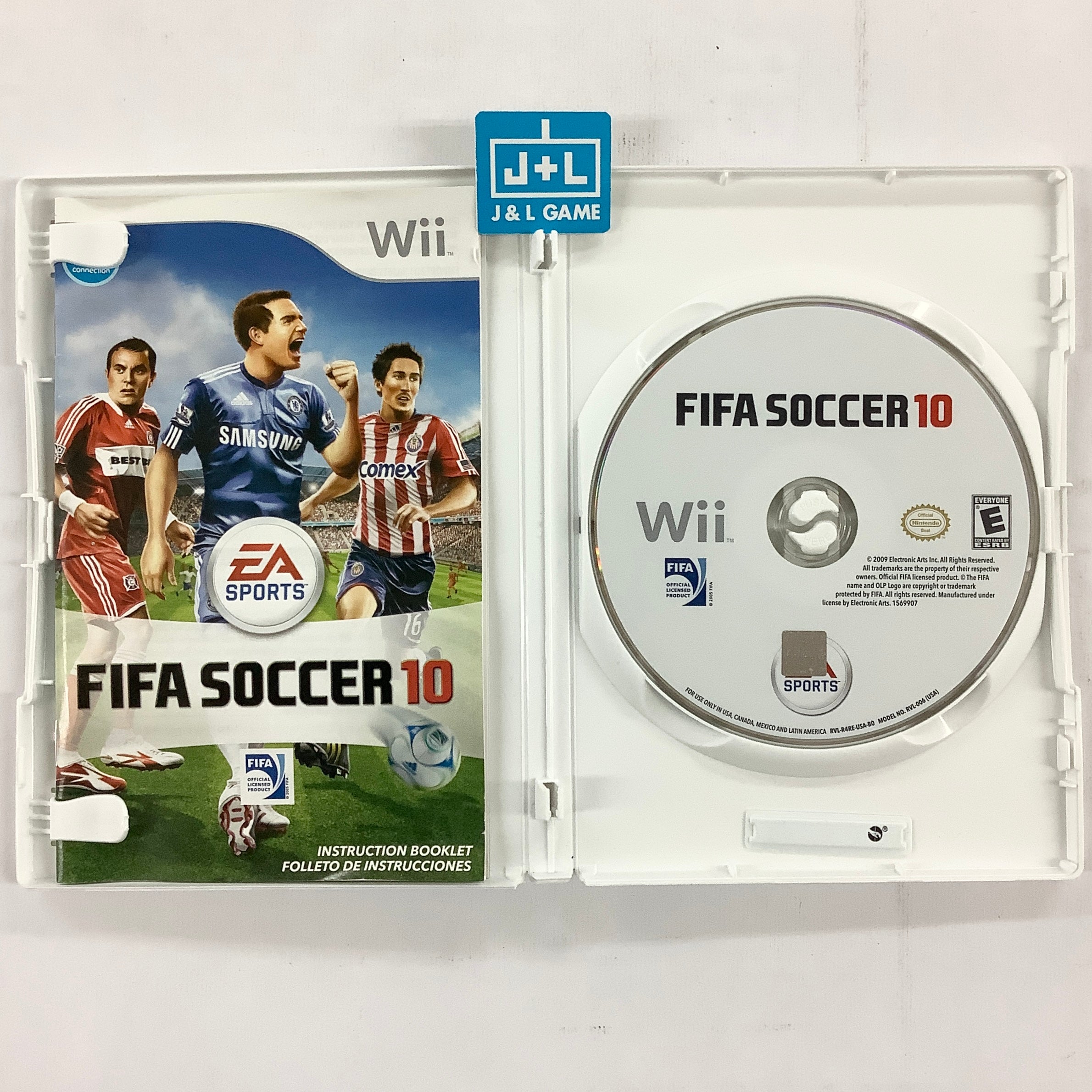 FIFA Soccer 10 - Nintendo Wii [Pre-Owned] Video Games Electronic Arts   