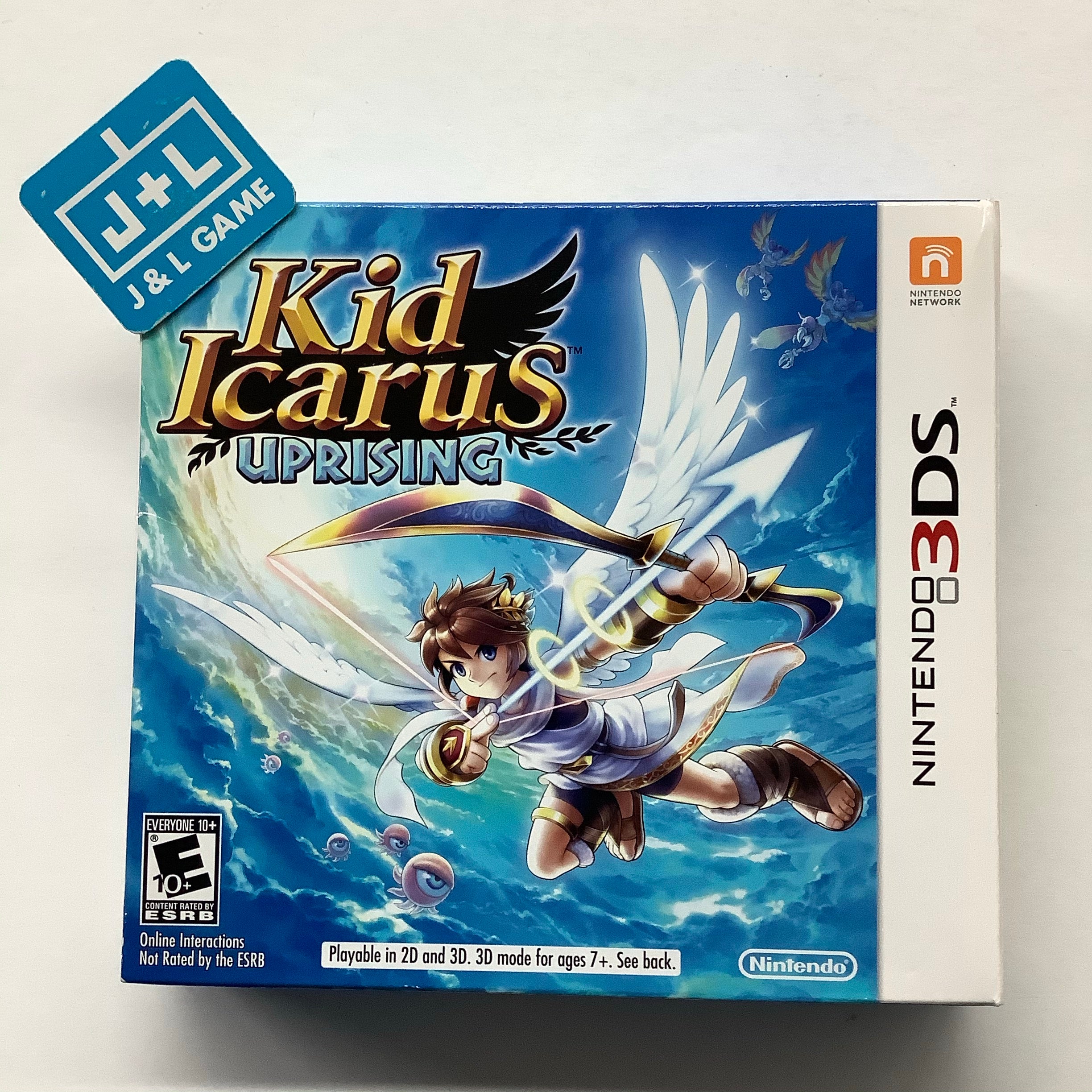 Kid Icarus Uprising - Nintendo 3DS [Pre-Owned] Video Games Erectogen   