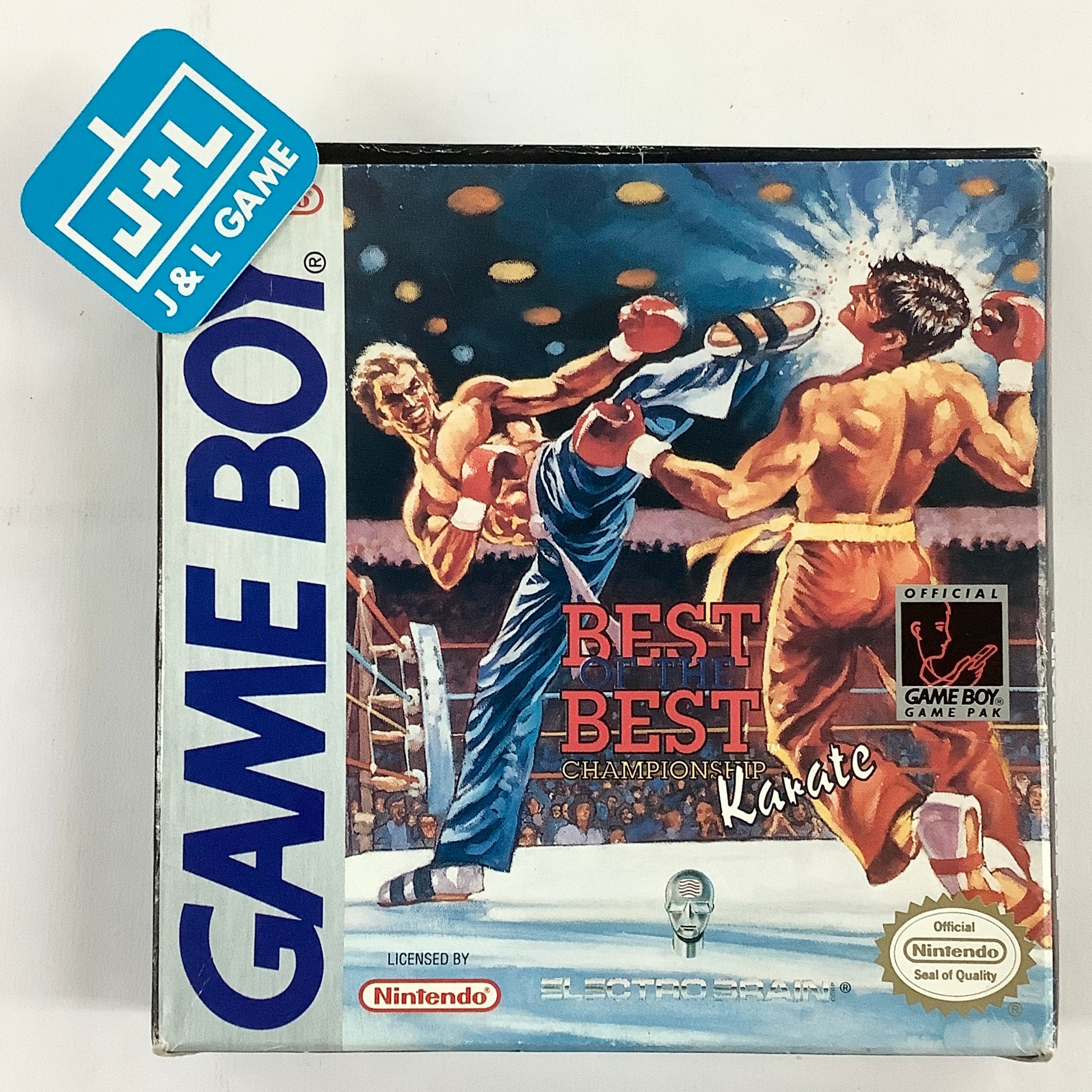 Best of the Best Karate Championship - (GB) Game Boy [Pre-Owned] Video Games Electro Brain   