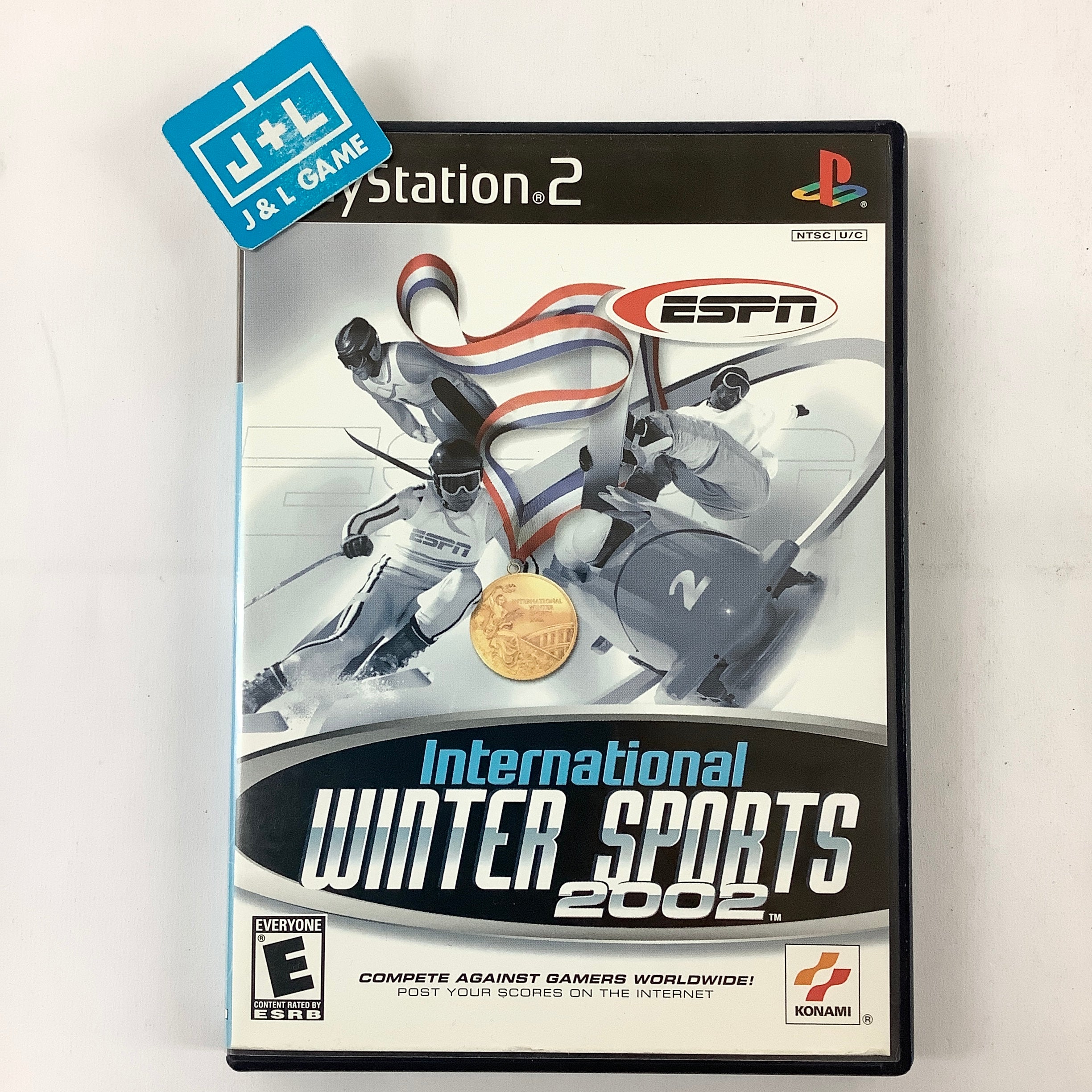 ESPN International Winter Sports 2002 - (PS2) PlayStation 2 [Pre-Owned] Video Games Konami   