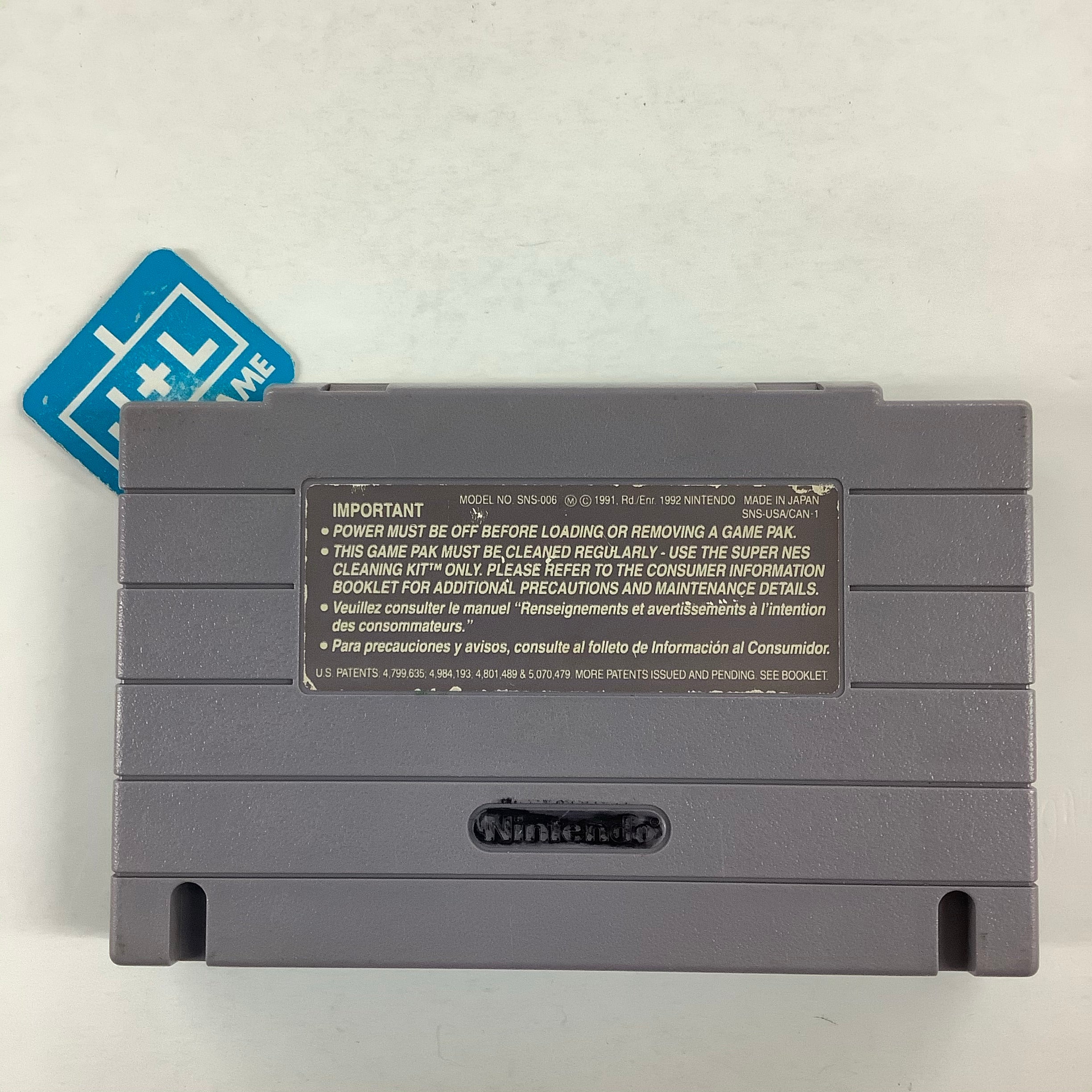 Donkey Kong Country - (SNES) Super Nintendo [Pre-Owned] (Canadian Version) Video Games Nintendo   