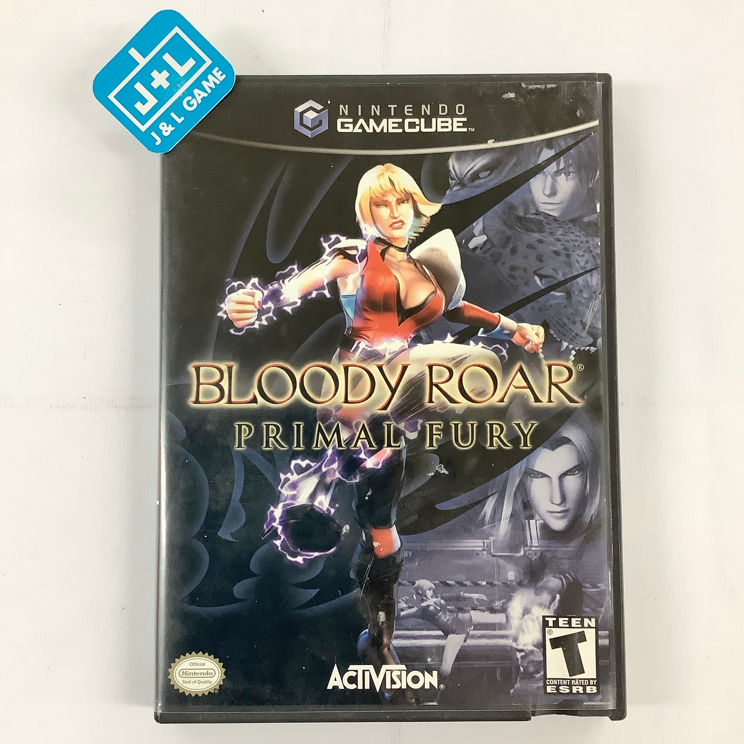 Bloody Roar: Primal Fury - (GC) GameCube [Pre-Owned] Video Games Activision   