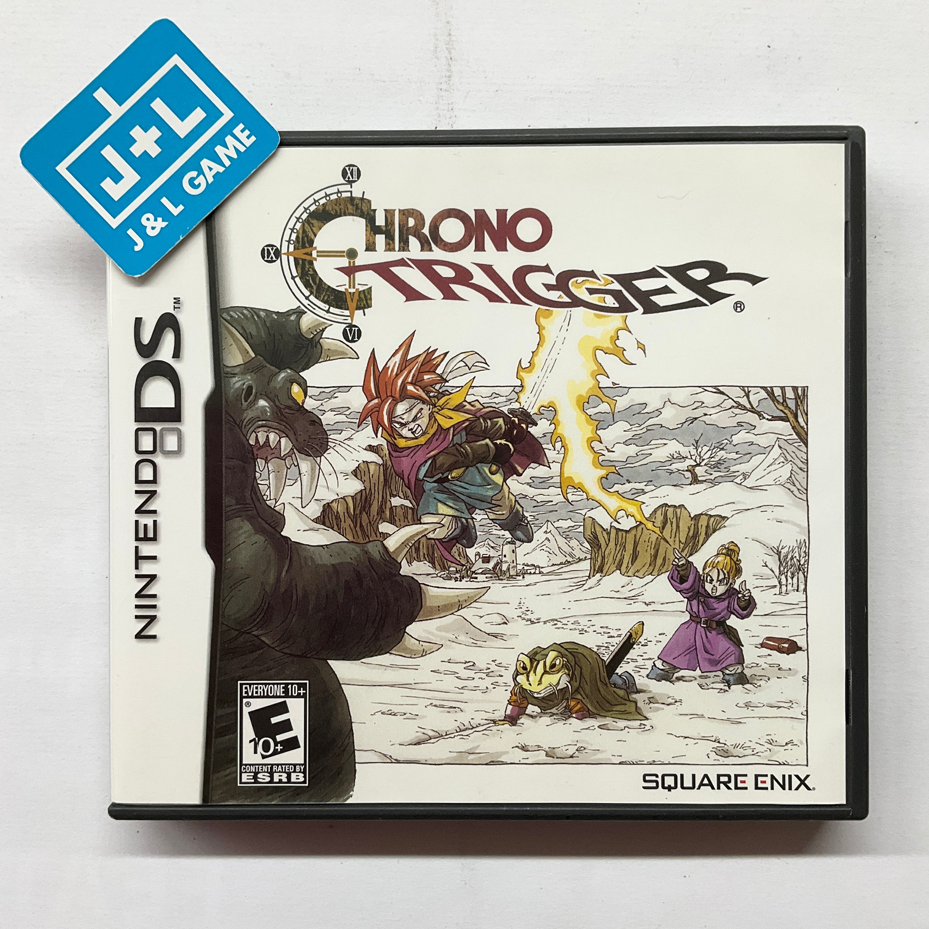 Chrono Trigger - (NDS) Nintendo DS [Pre-Owned] Video Games Square Enix   