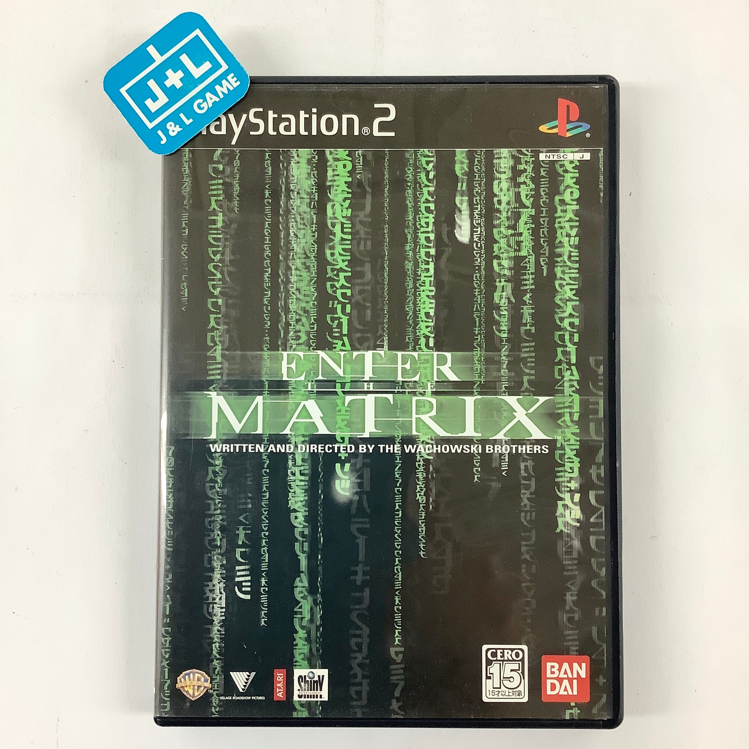 Enter the Matrix - (PS2) PlayStation 2 [Pre-Owned] (Japanese Import) Video Games Bandai   