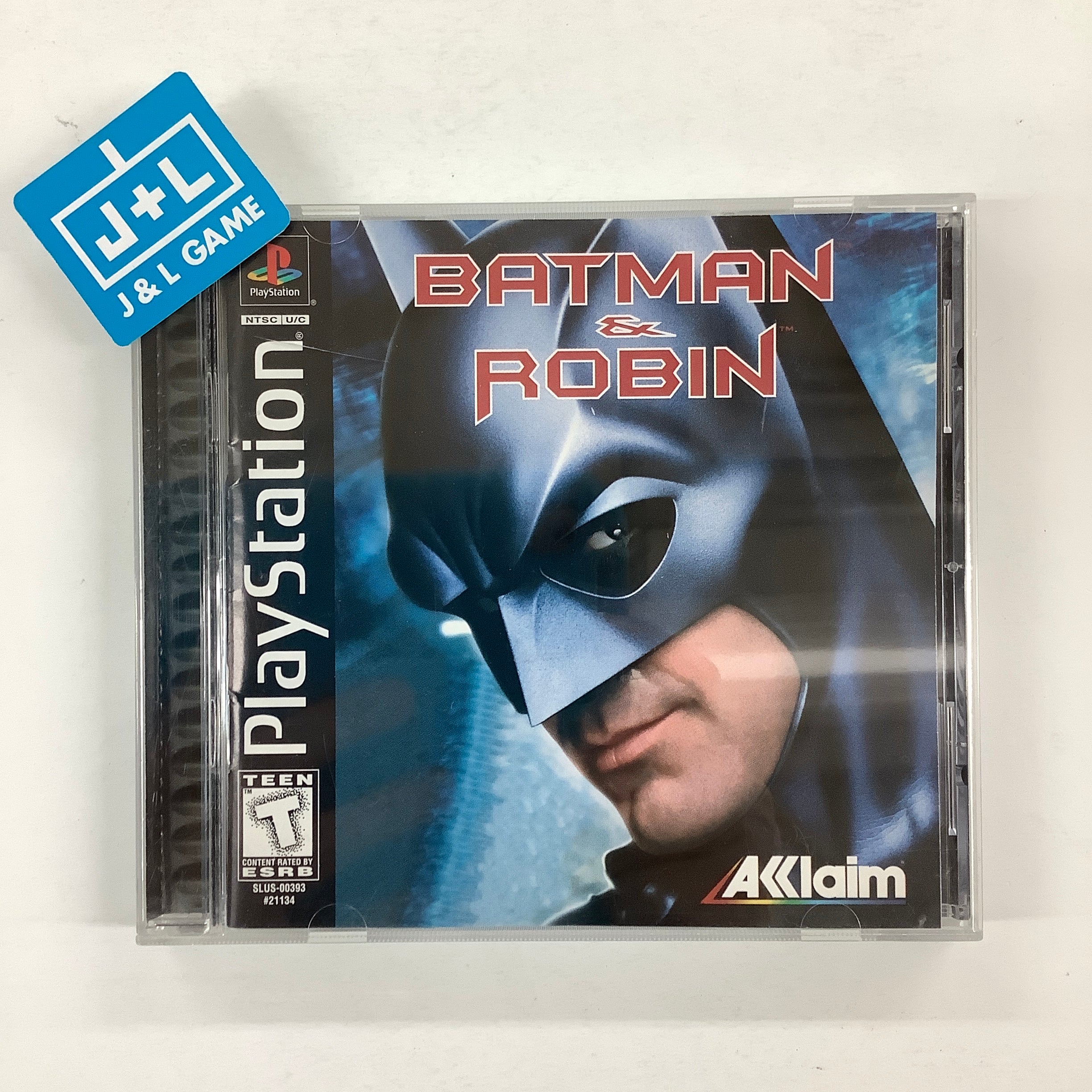 Batman & Robin - (PS1) PlayStation 1 [Pre-Owned] Video Games Acclaim   