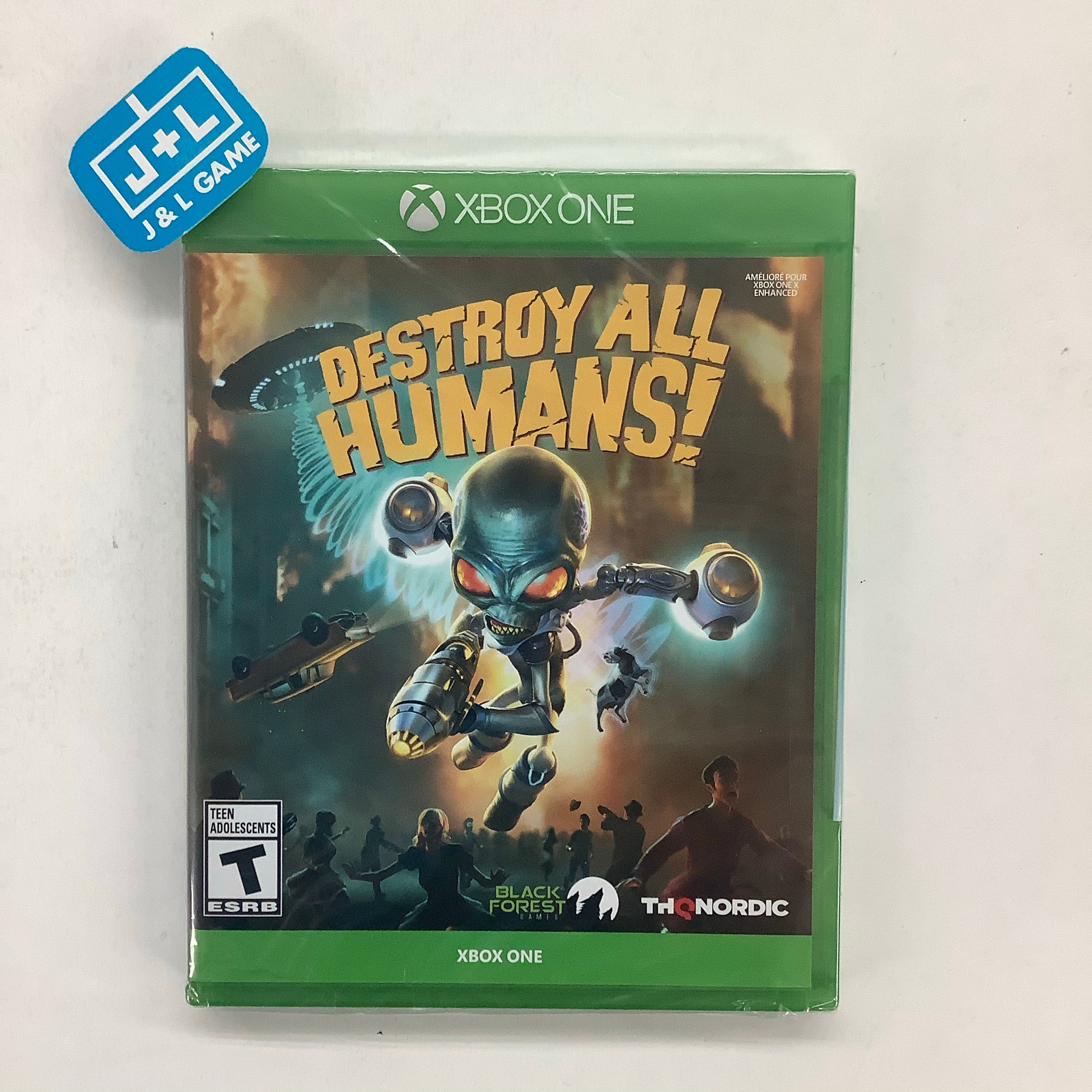 Destroy All Humans! - (XB1) Xbox One Video Games THQ Nordic   