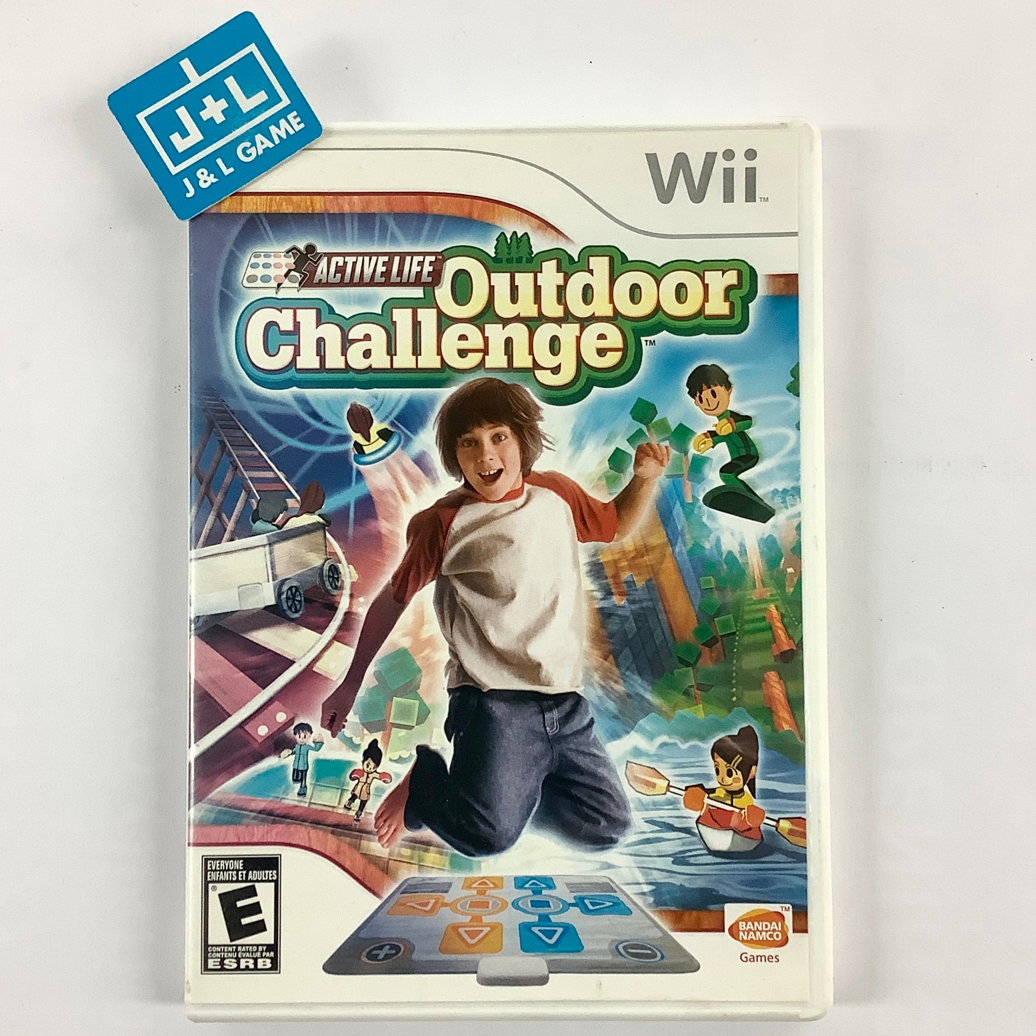 Active Life: Outdoor Challenge - Nintendo Wii [Pre-Owned] Video Games Namco Bandai Games   