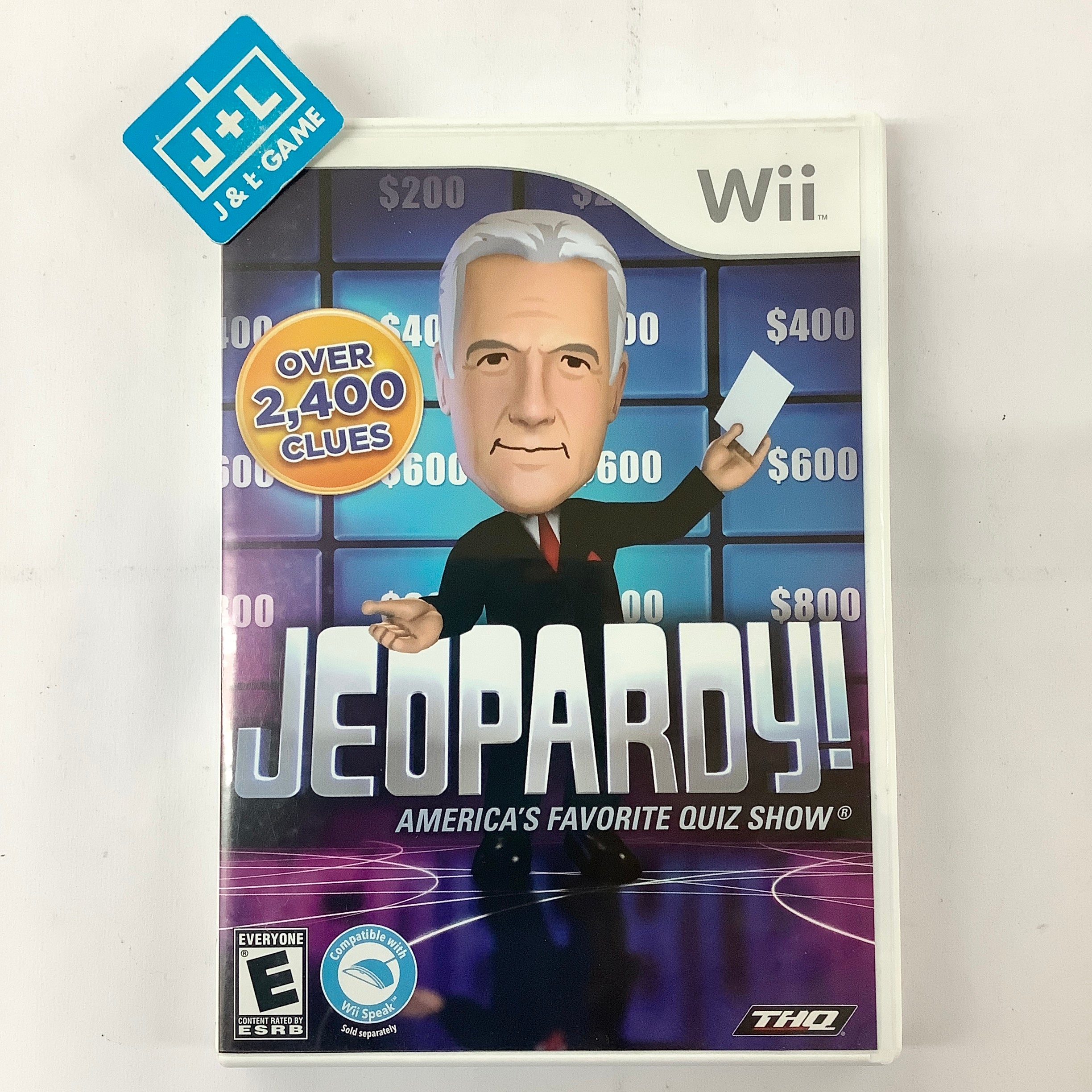 Jeopardy - Nintendo Wii [Pre-Owned] Video Games THQ   