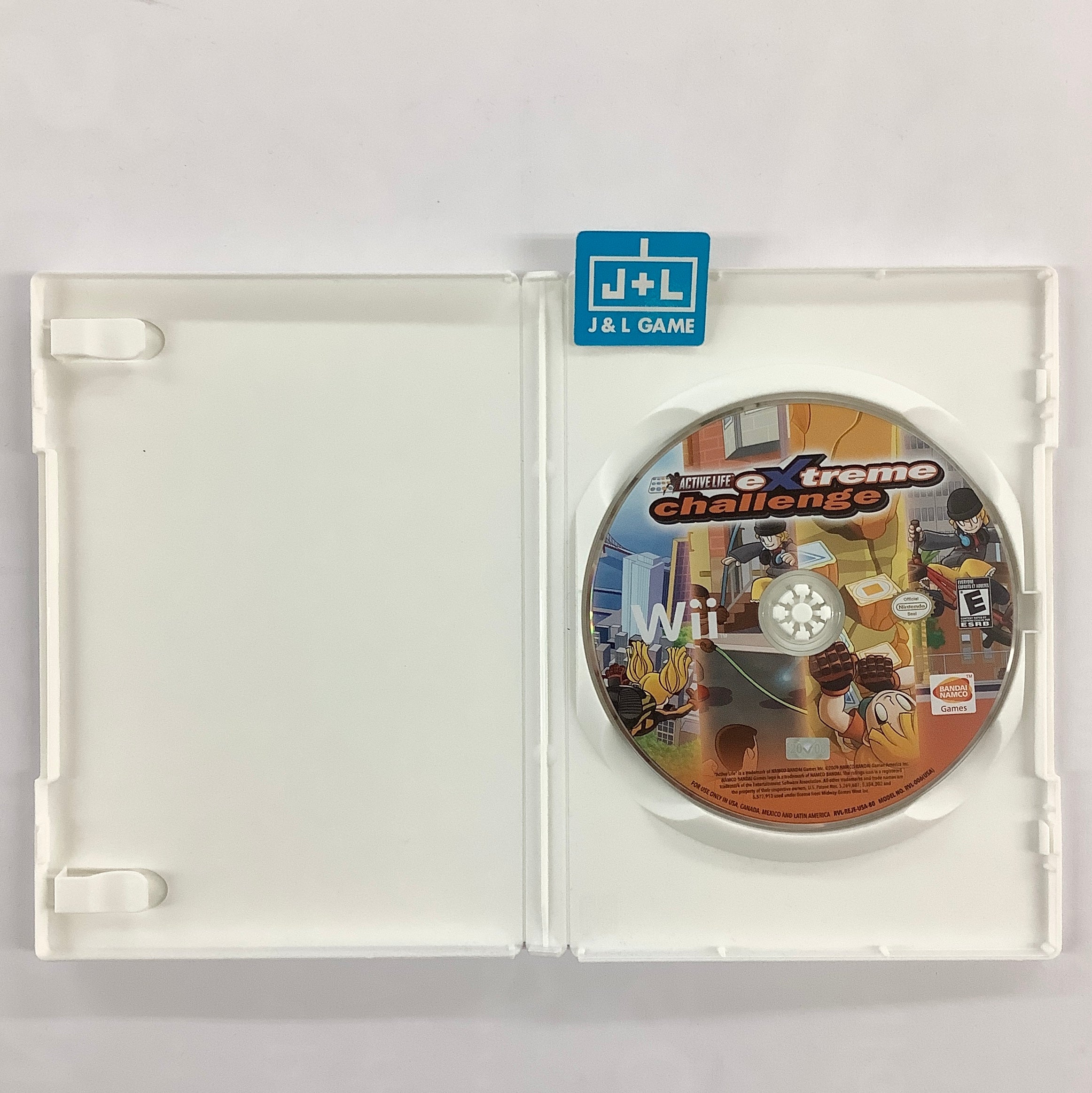 Active Life: Extreme Challenge - Nintendo Wii [Pre-Owned] Video Games BANDAI NAMCO Entertainment   