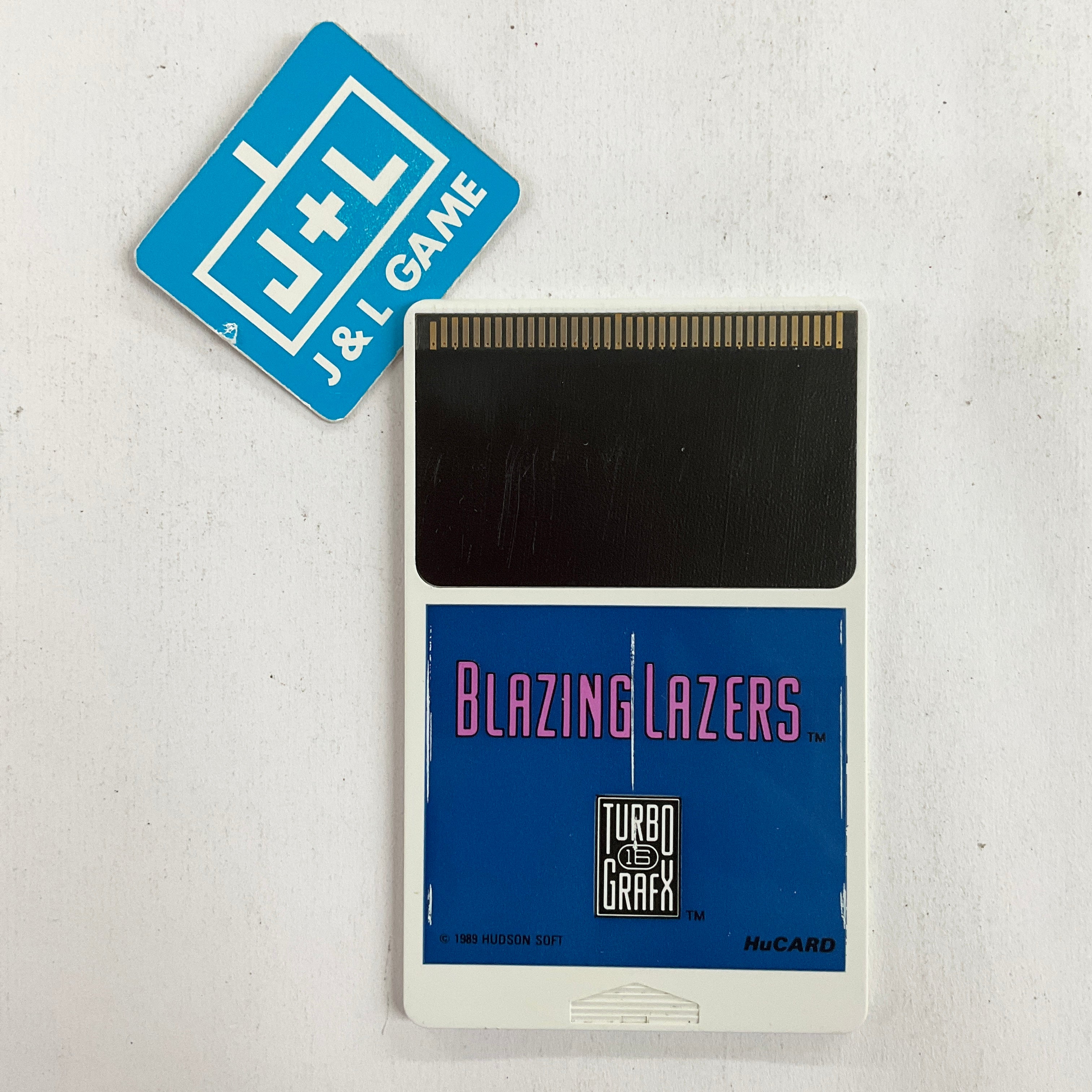 Blazing Lazers - TurboGrafx-16 [Pre-Owned] Video Games NEC   