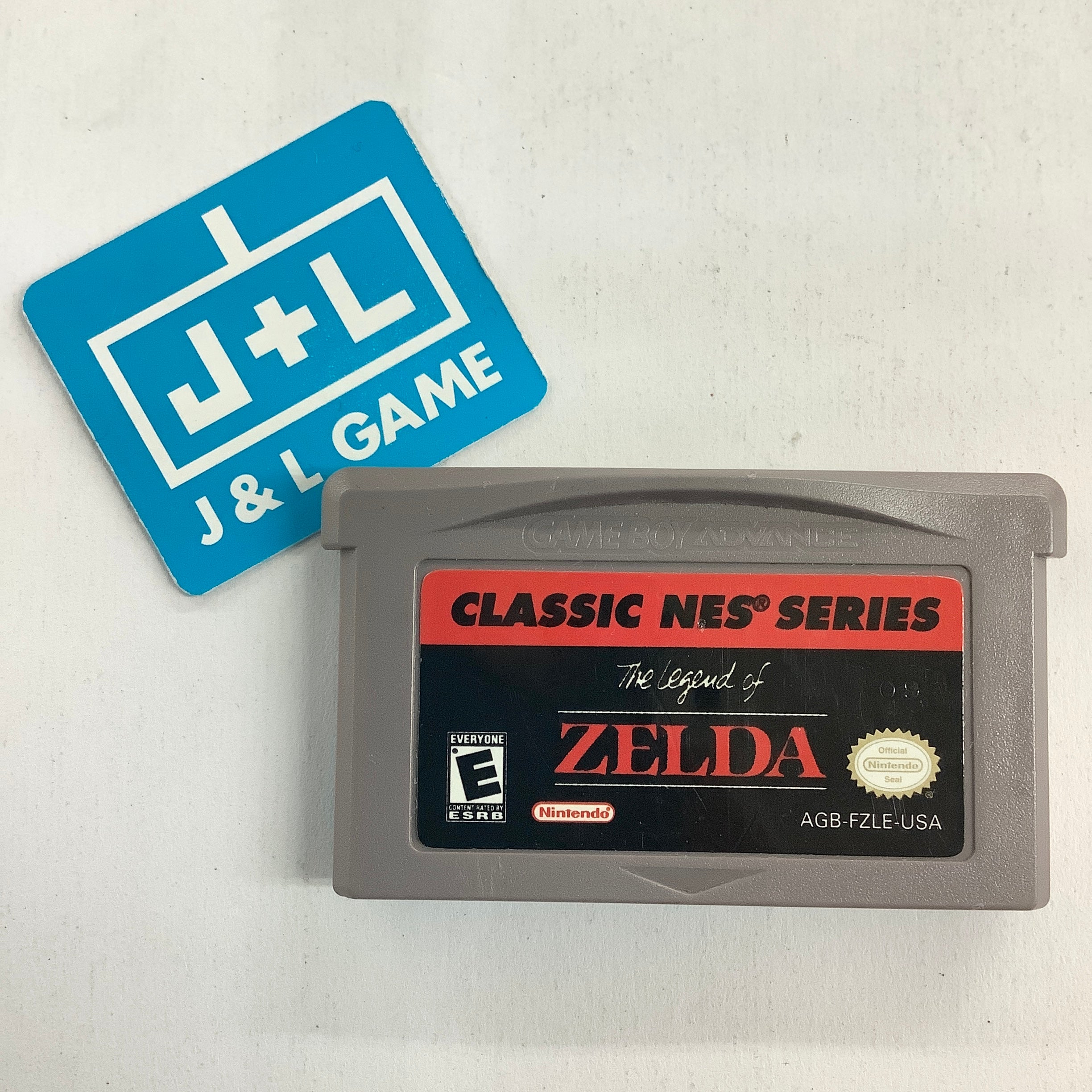 Classic NES Series: The Legend of Zelda - (GBA) Game Boy Advance [Pre-Owned] Video Games Nintendo   