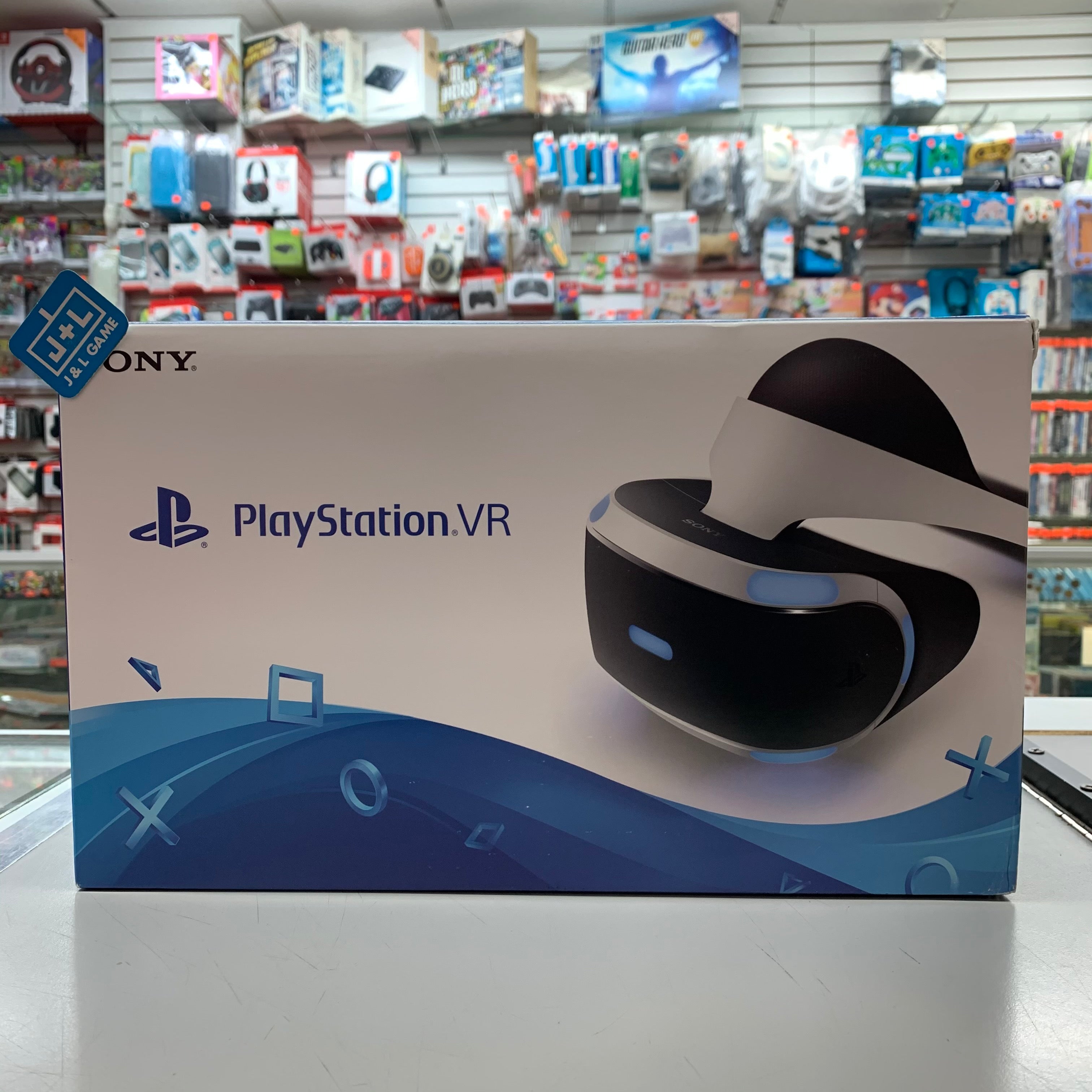 SONY PlayStation 4 VR Headset - (PS4) PlayStation 4 Accessories PlayStation   