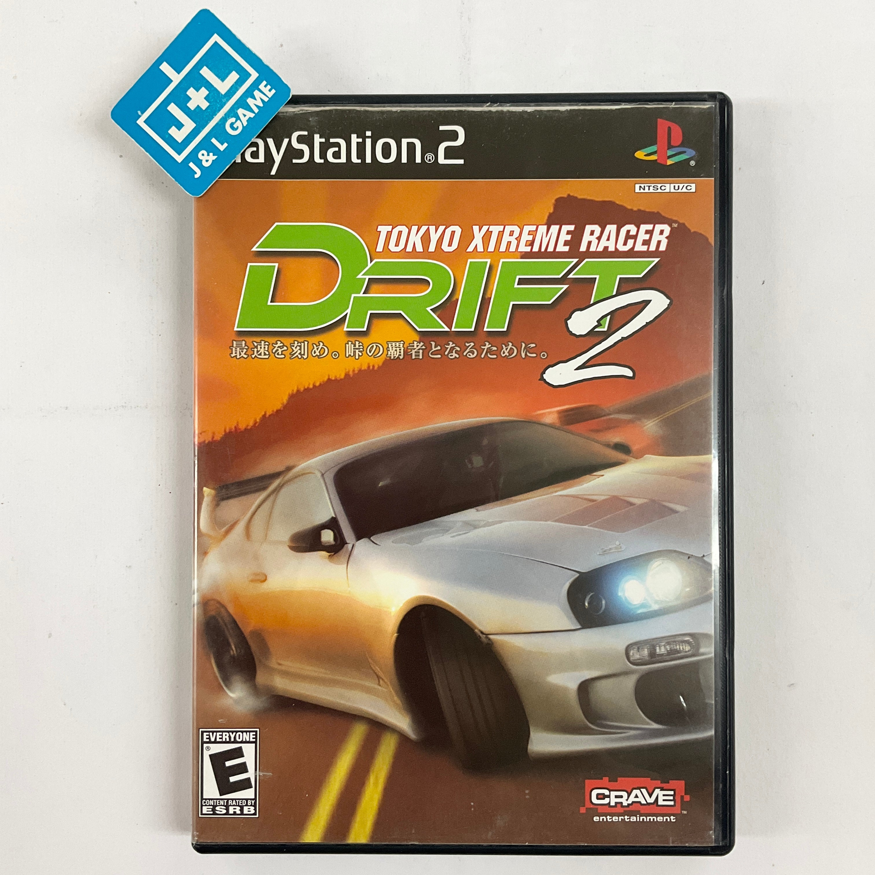 Tokyo Xtreme Racer DRIFT 2 - (PS2) PlayStation 2 [Pre-Owned] Video Games Crave   