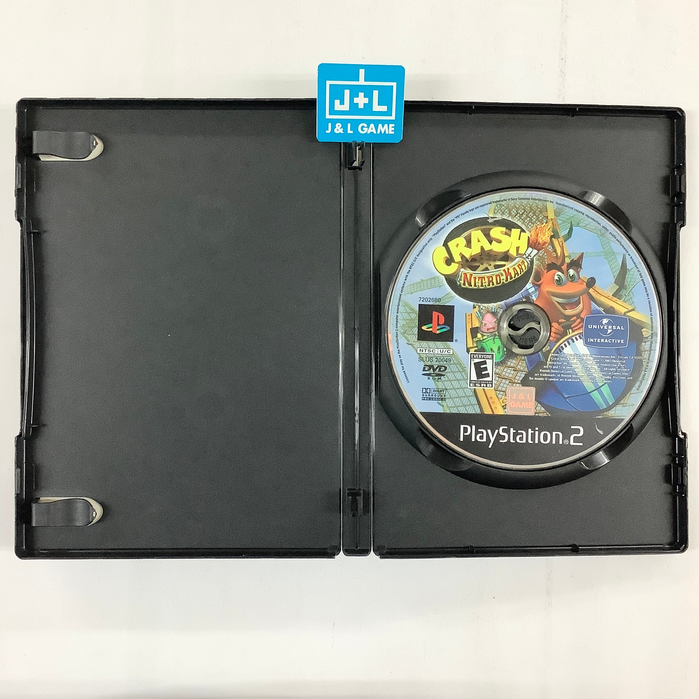 Crash Nitro Kart - (PS2) PlayStation 2 [Pre-Owned] Video Games Universal Interactive   